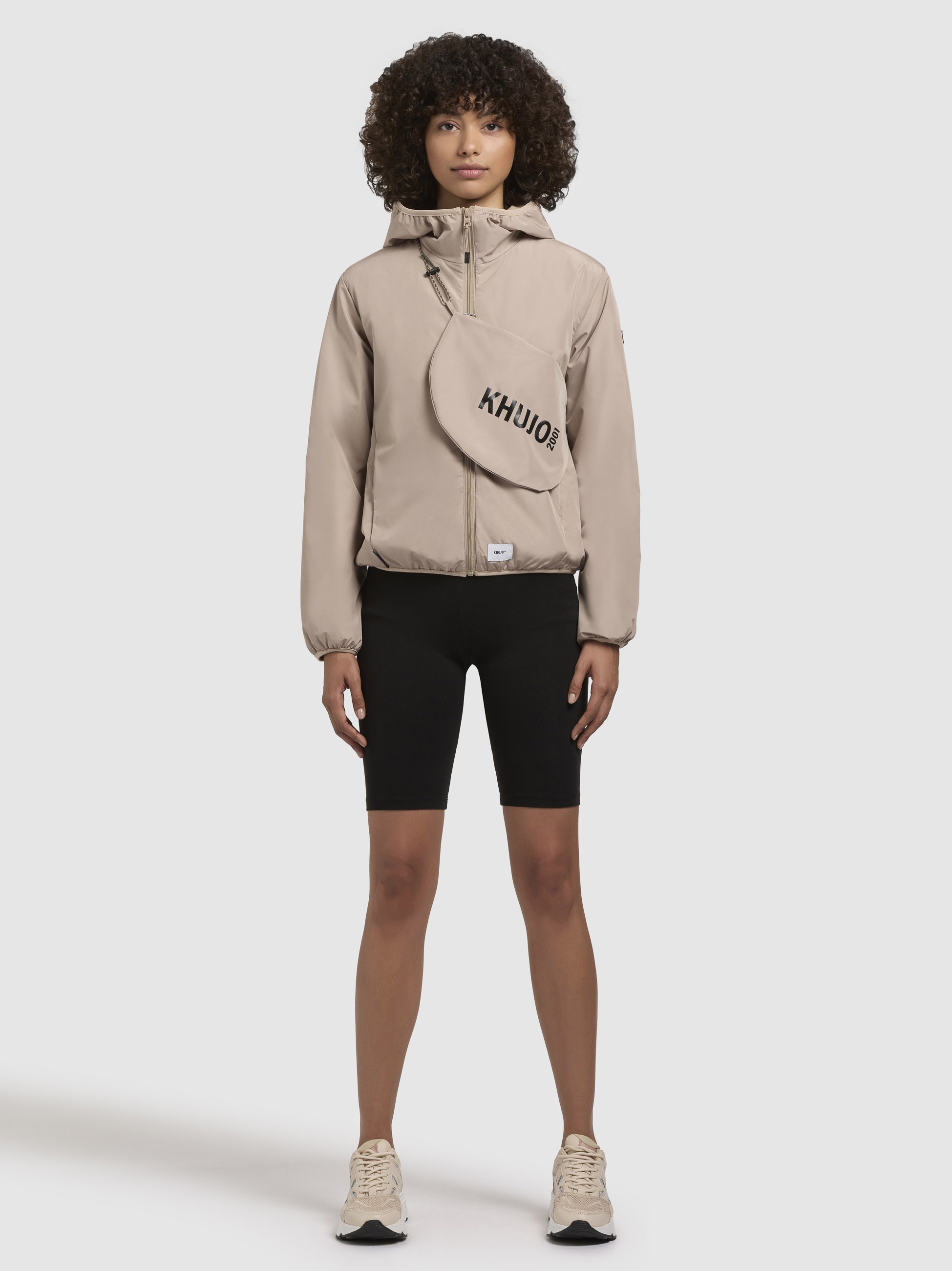 khujo Anorak "SHELLY" mit Kapuze günstig online kaufen