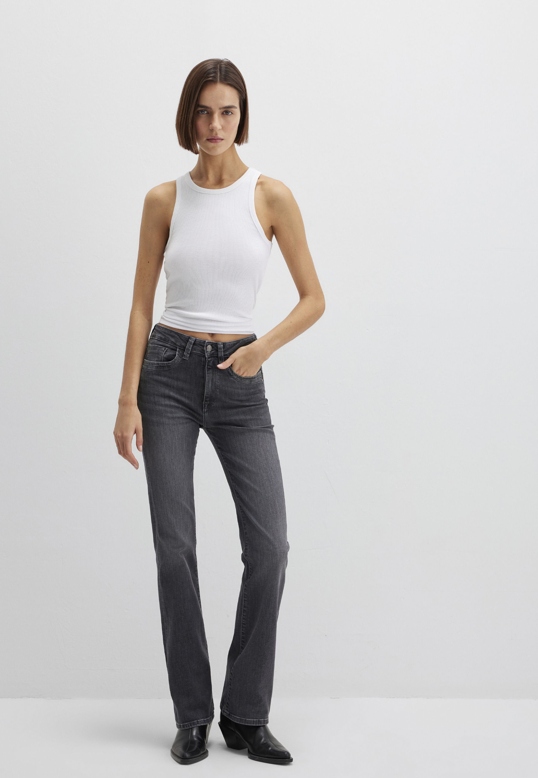 Mavi Bootcut-Jeans "MARIA" Bootcut Jeans günstig online kaufen