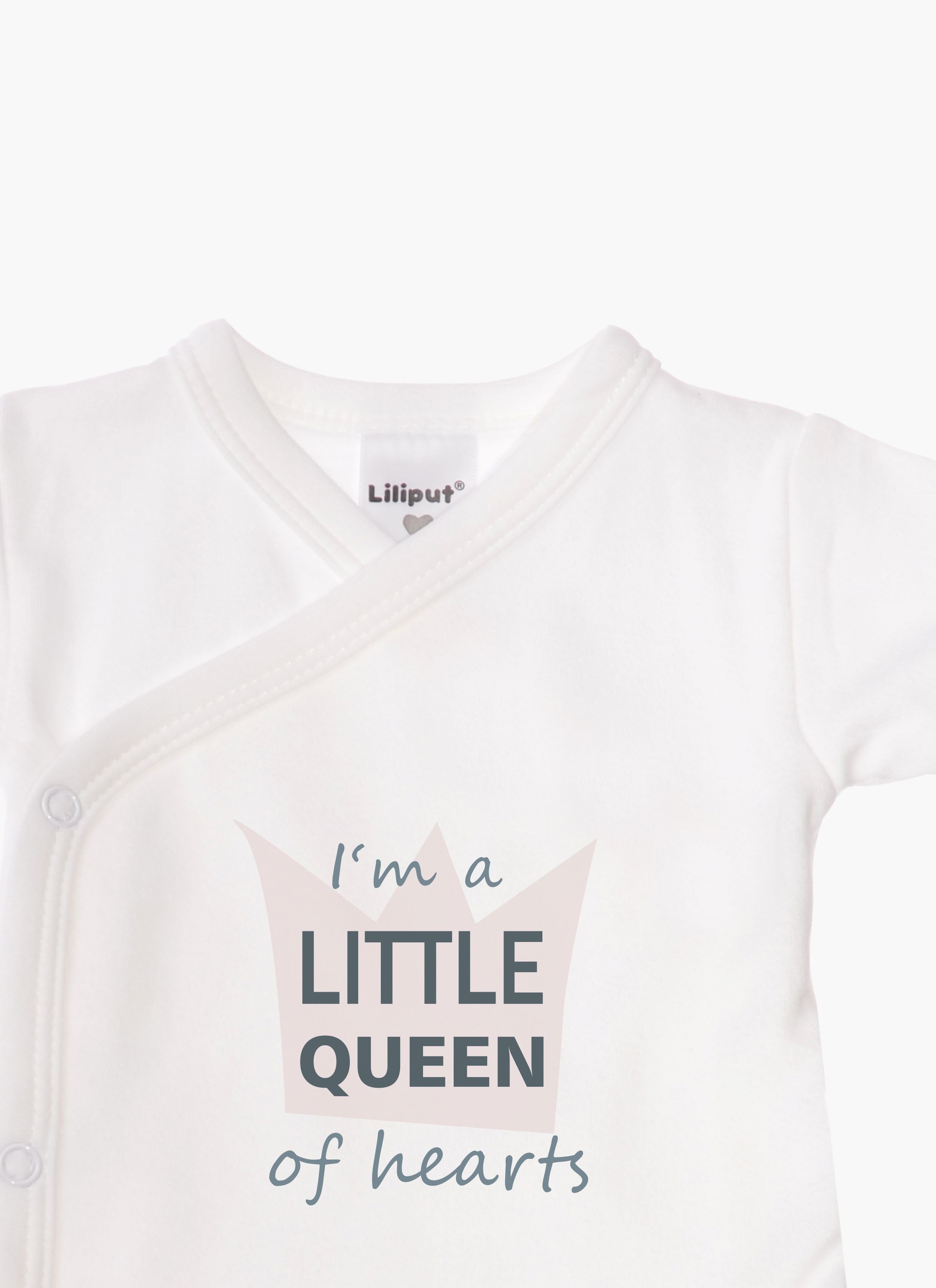 Liliput Body »Little Queen«, mit praktischer Druckknopfleiste