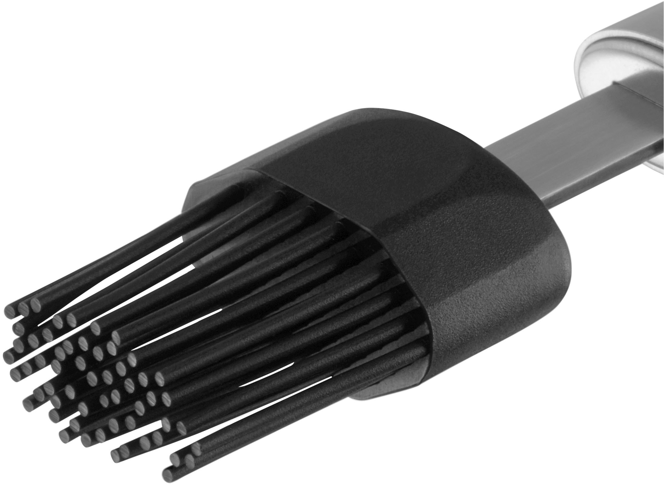 Silit Backpinsel »Classic Line«, (1 tlg.), Silikonborsten, Edelstahlgriff, Aufhängeöse, hitzebeständig bis 200°C