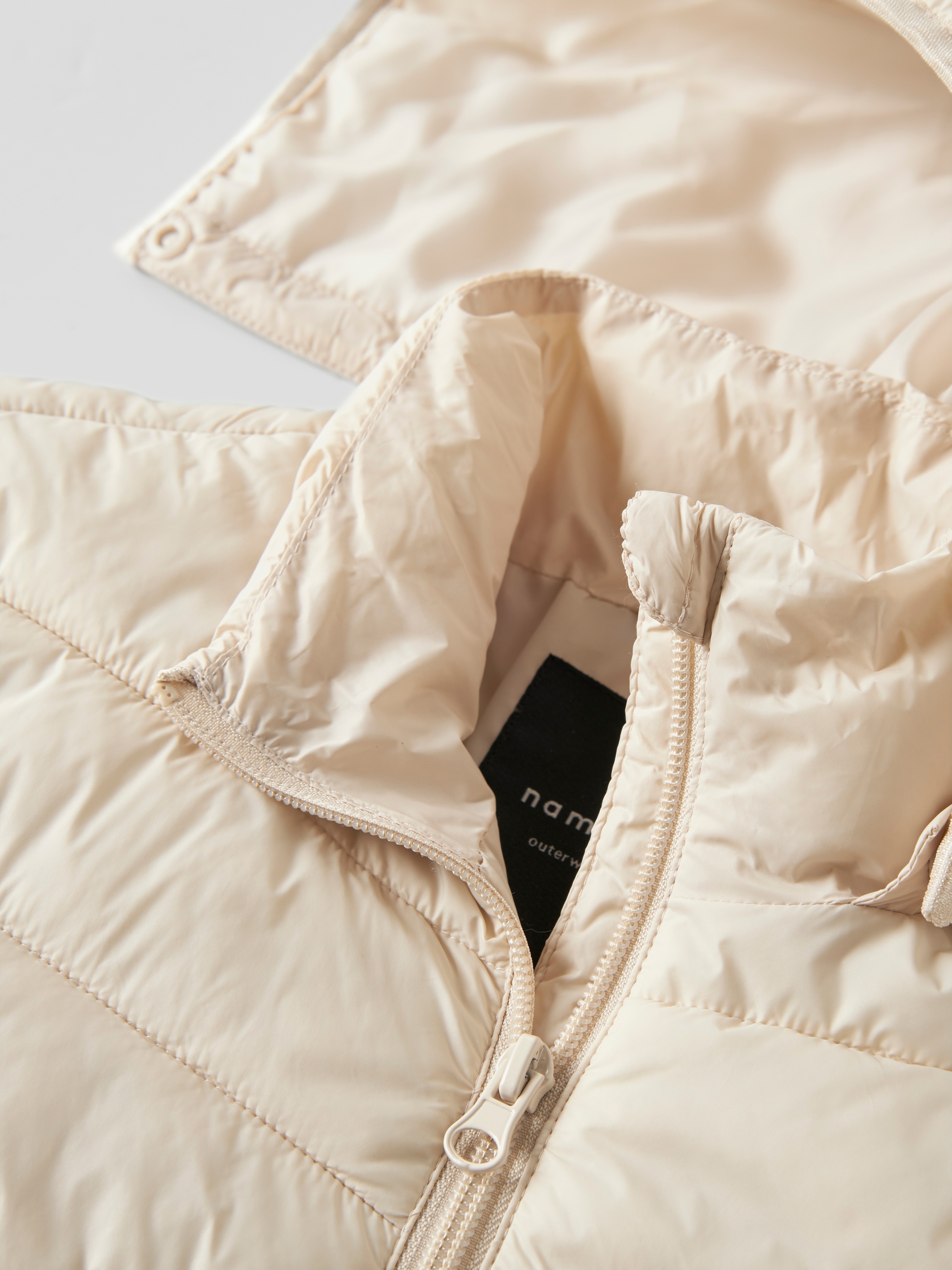 Name It Winterjacke »NKFMARBLE JACKET PB«, mit Kapuze
