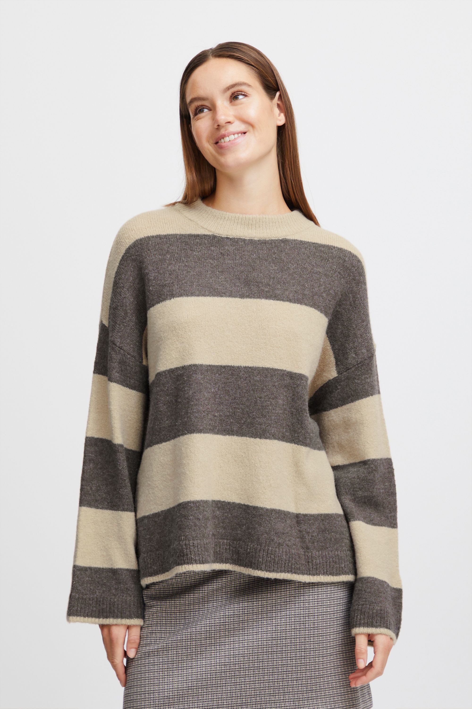 b.young Strickpullover »Strickpullover BYOmartha«