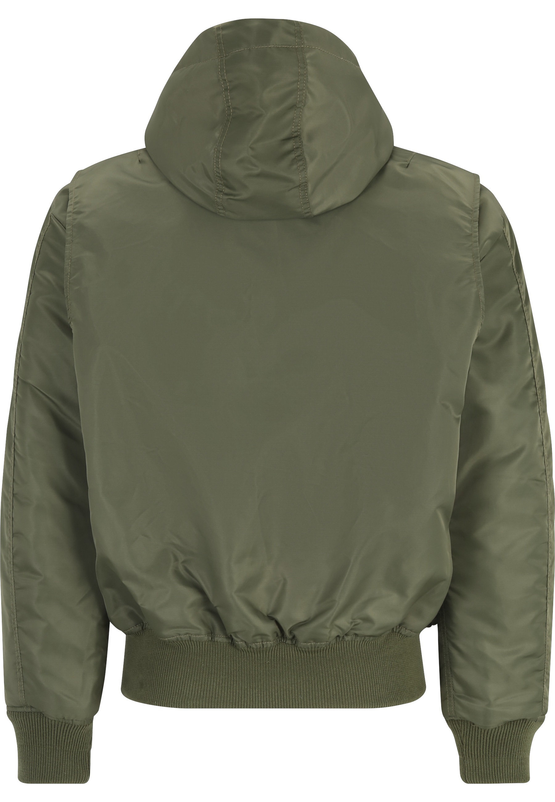 Brandit Bomberjacke "Brandit Herren CWU Jacket hooded" 1 Stk. tlg. mit Kapu günstig online kaufen