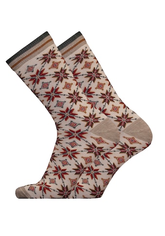 Socken »AUTUMN STAR 2er Pack«, (2 Paar)