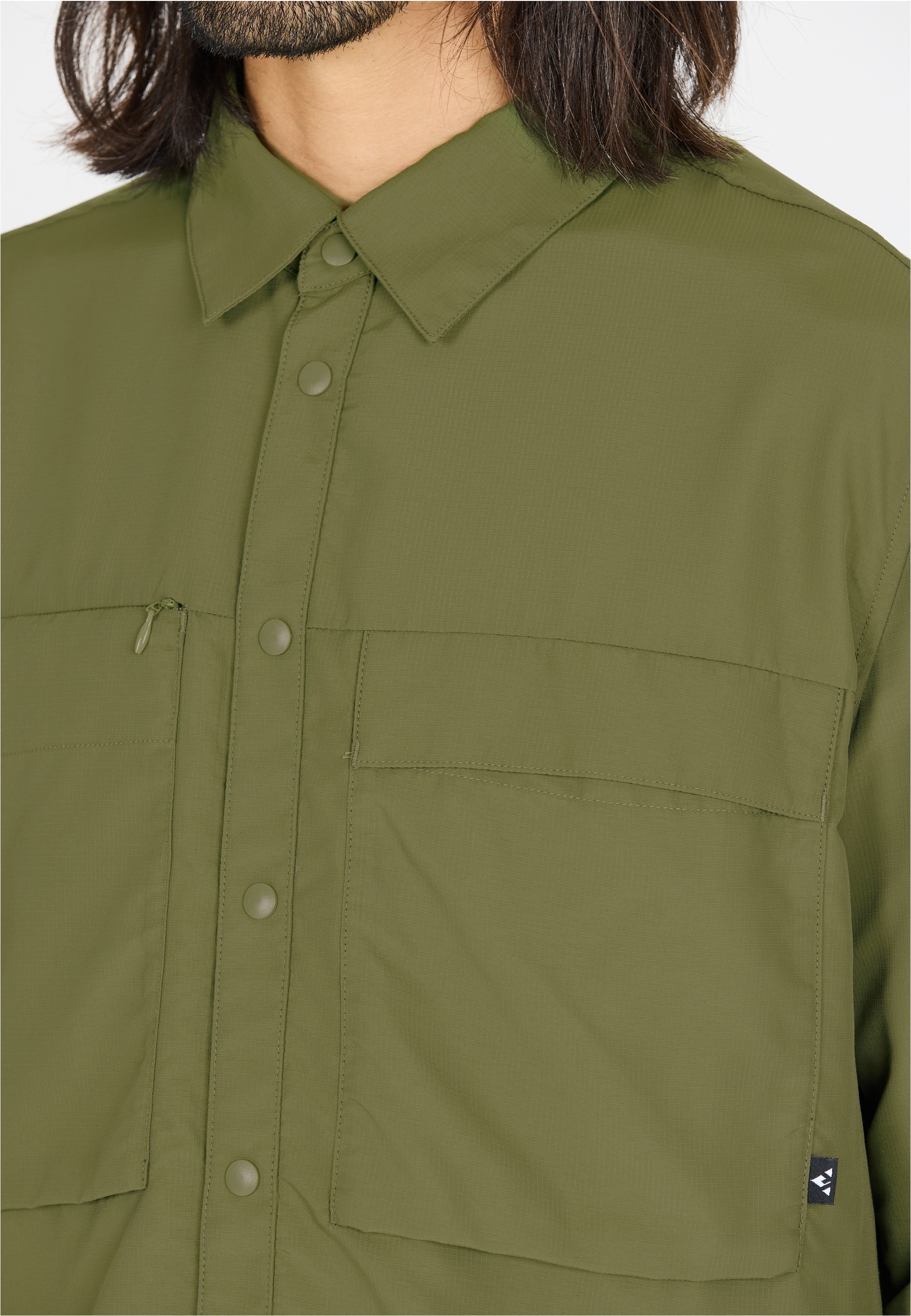 WHISTLER Langarmshirt »Elm«, mit Quick-Dry-Funktion