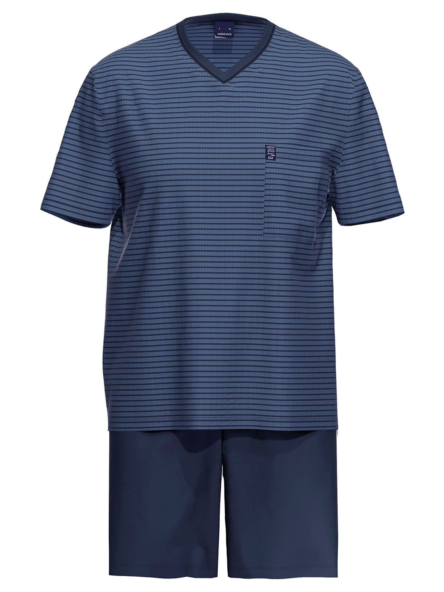 Ammann Schlafanzug "Schlafanzug kurz Men / Nightwear"