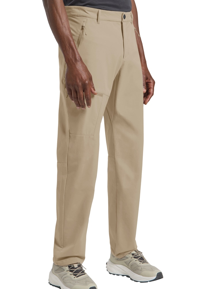 Jack Wolfskin Softshellhose "PICO TRAIL PANTS M" mit Oberschenkeltasche, windabweisend, atmungsaktiv