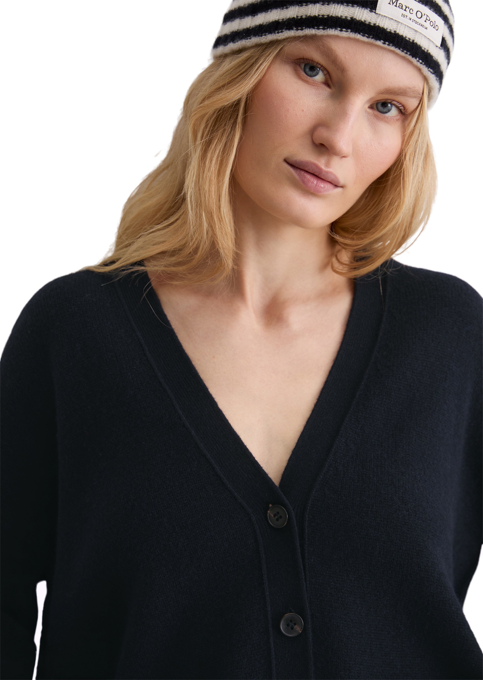 Marc O'Polo Cardigan »aus flauschiger Lambswool«