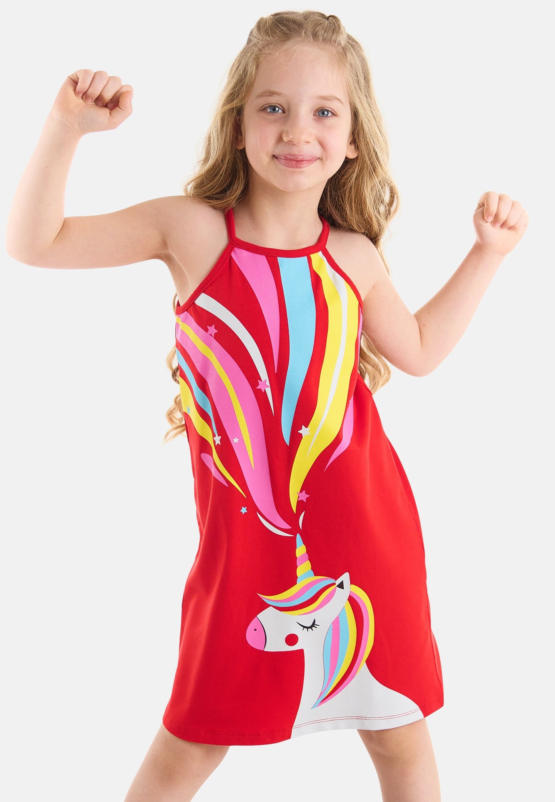Denokids Suknelė »Unicorn« su Einhorn-Print