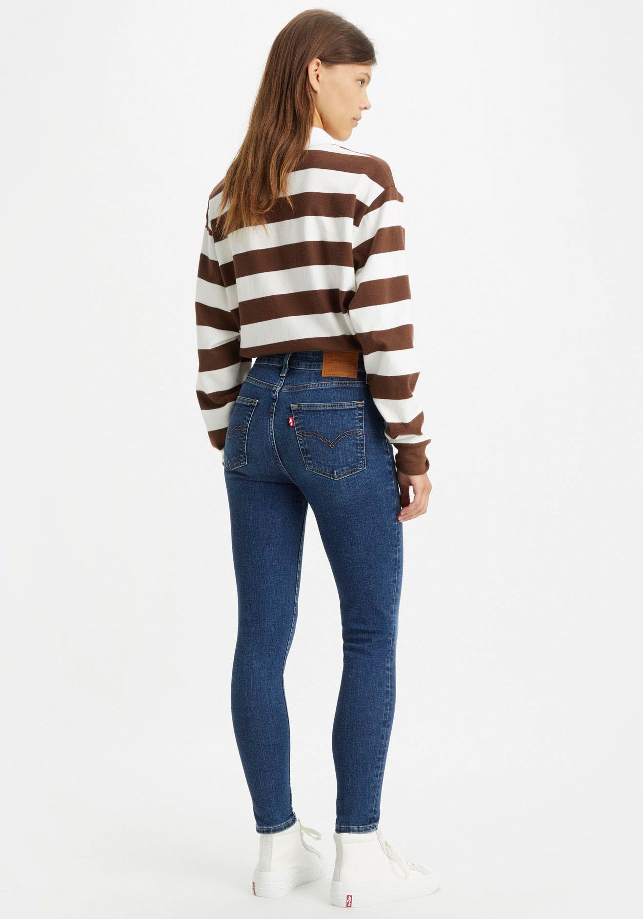 Levi's® Skinny-fit-Jeans »721 High rise skinny«, mit hohem Bund