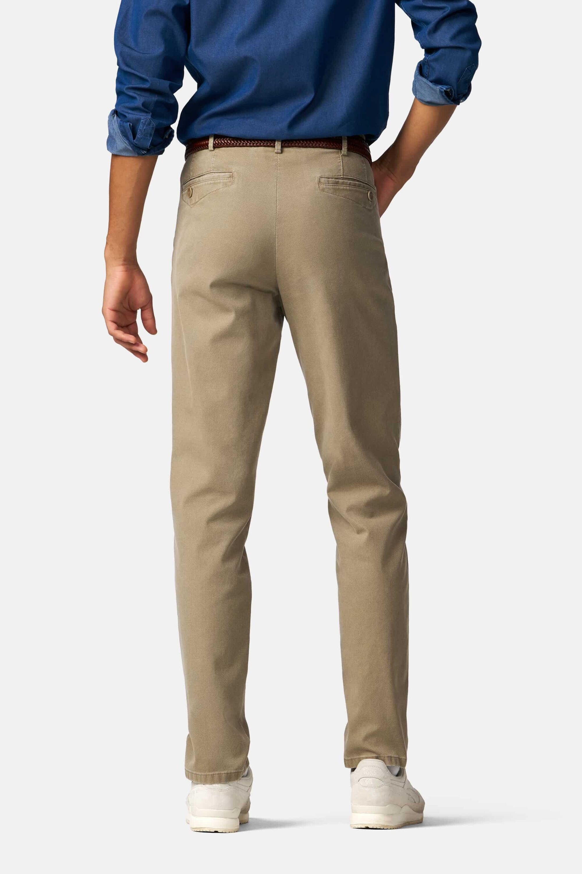 MEYER Chinos »DUBLIN«, aus Bio-Baumwolle