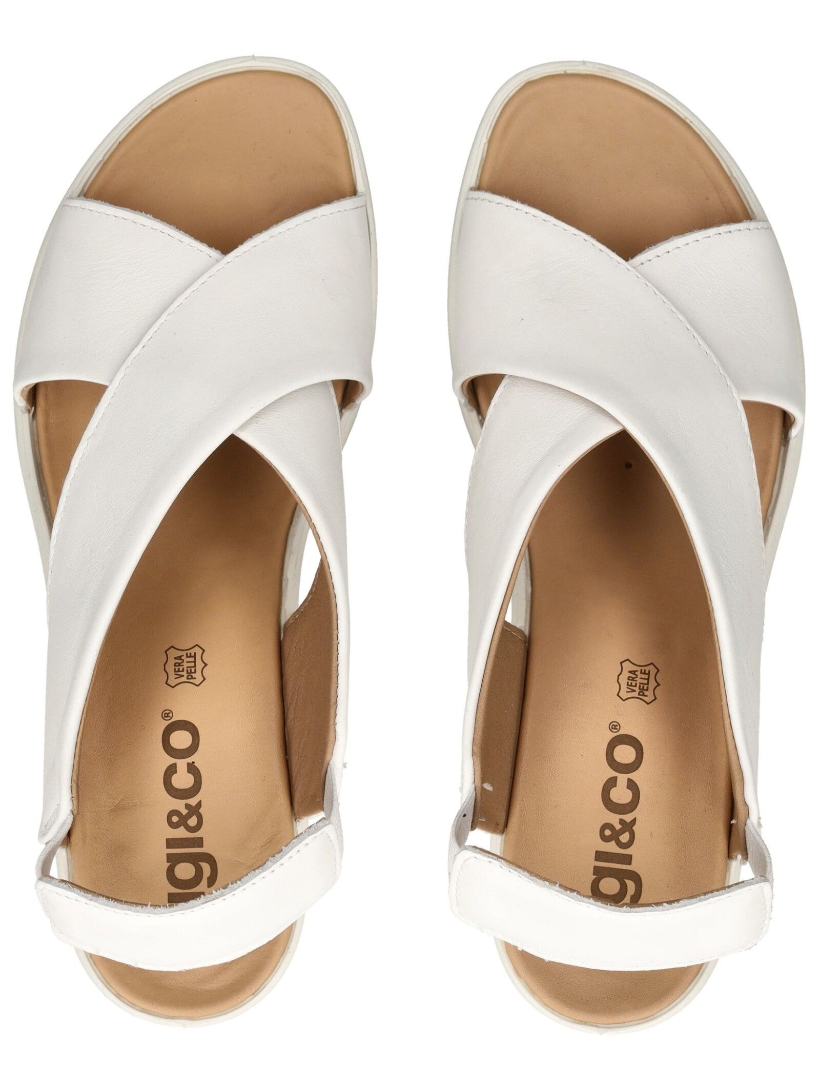 IGI & CO Keilsandalette »IGI & CO Sandalen Nappaleder«