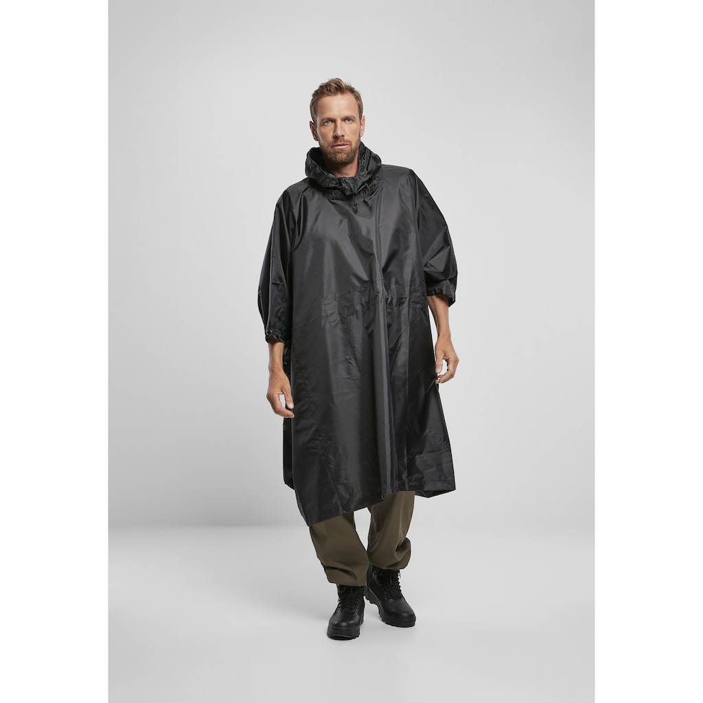 Brandit Poncho »Herren Ripstop Poncho«, (1 St.), ohne Kapuze