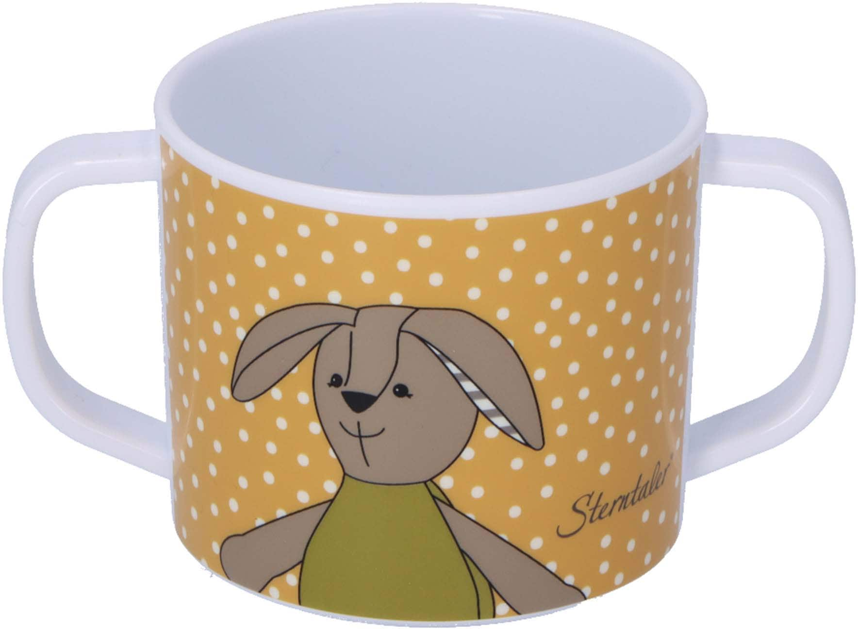 Sterntaler® Kinderbecher »Henkeltasse Elefant Eddy und Hase Happy«