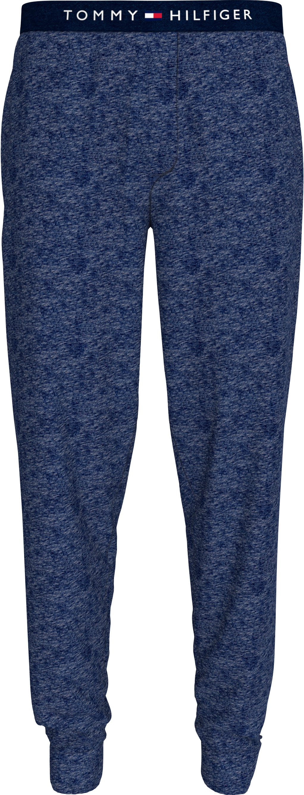 Tommy Hilfiger Underwear Pyjamahose »JERSEY PJ PANT CUFFED«, mit Logobund