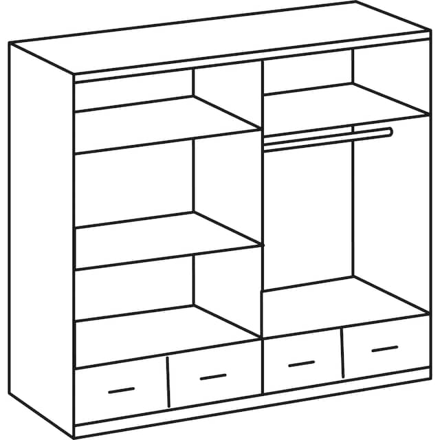 Wimex Kleiderschrank »Imago« mit Spiegeltüren online kaufen | BAUR