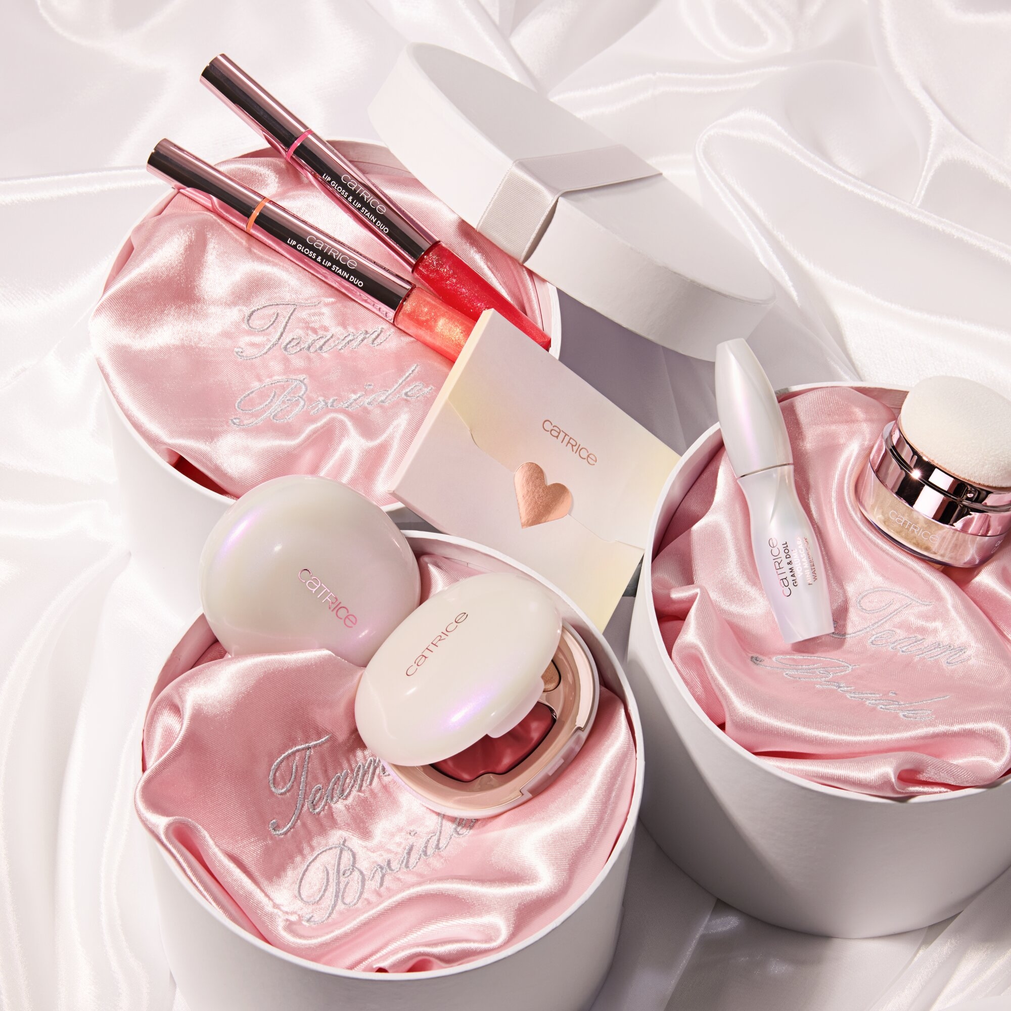 Catrice Lipgloss »BRIDES & BESTIES Lip Gloss & Lip Stain Duo«