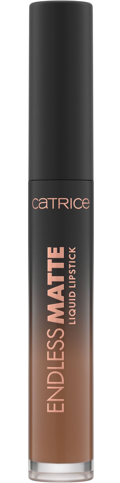 Catrice Lippenstift »Endless Matte Liquid Lipstick«, leichte, nicht klebrige Textur in dunklem Beige