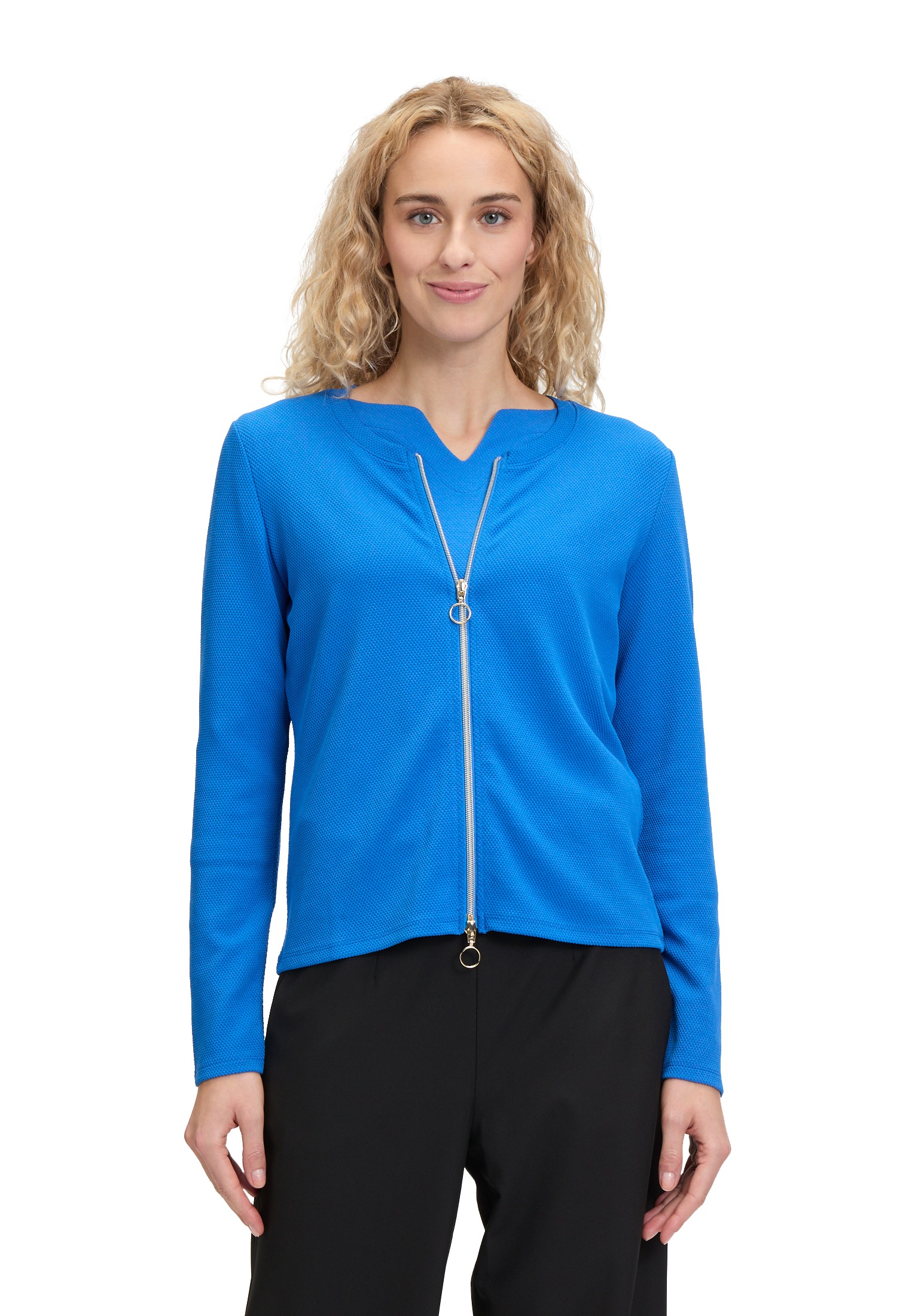 Betty Barclay Sweatjacke "Betty Barclay Damen Shirtjacke mit Reißverschluss günstig online kaufen