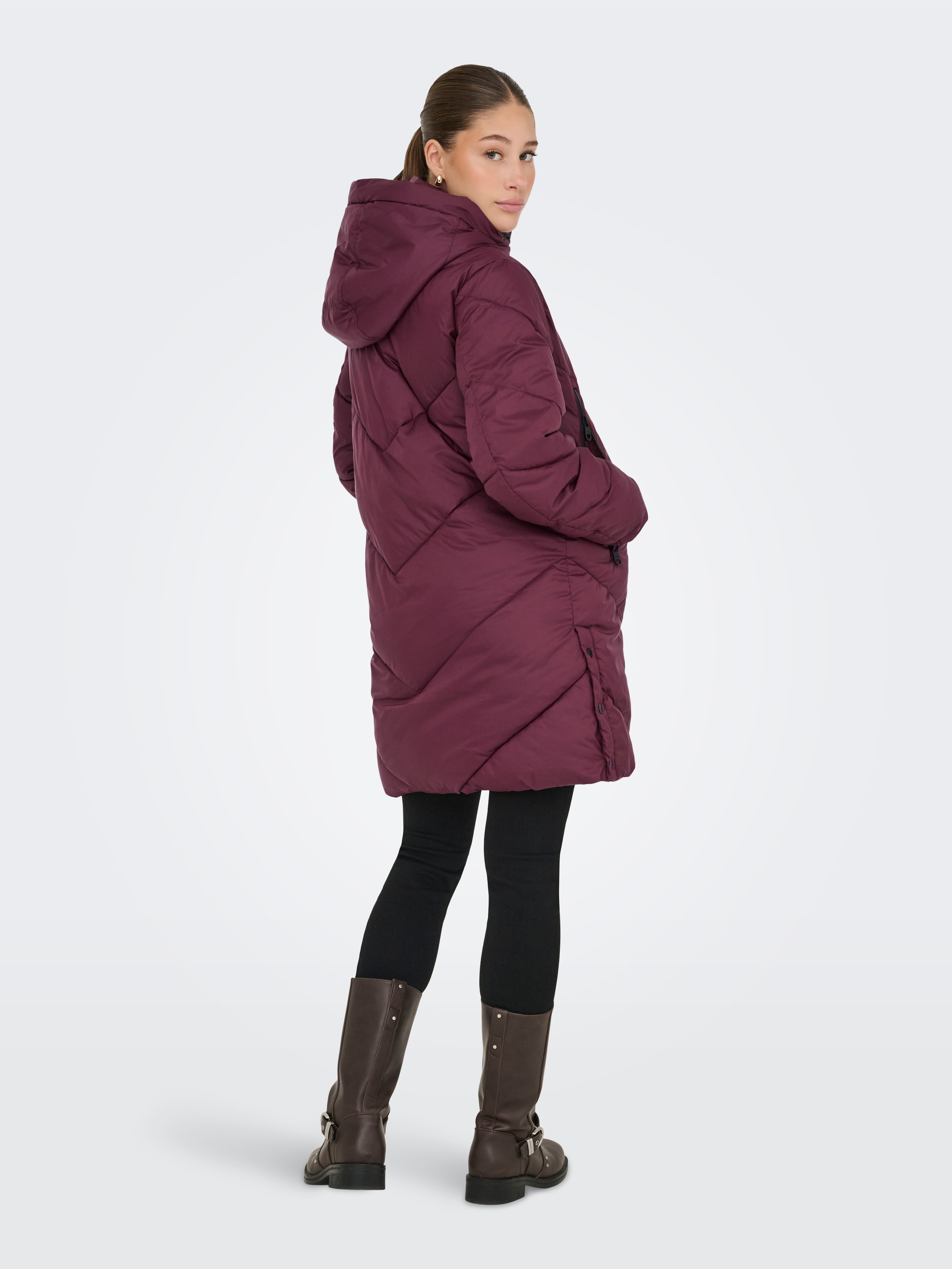 ONLY Steppmantel »ONLMOLLY PUFFER COAT CS OTW«