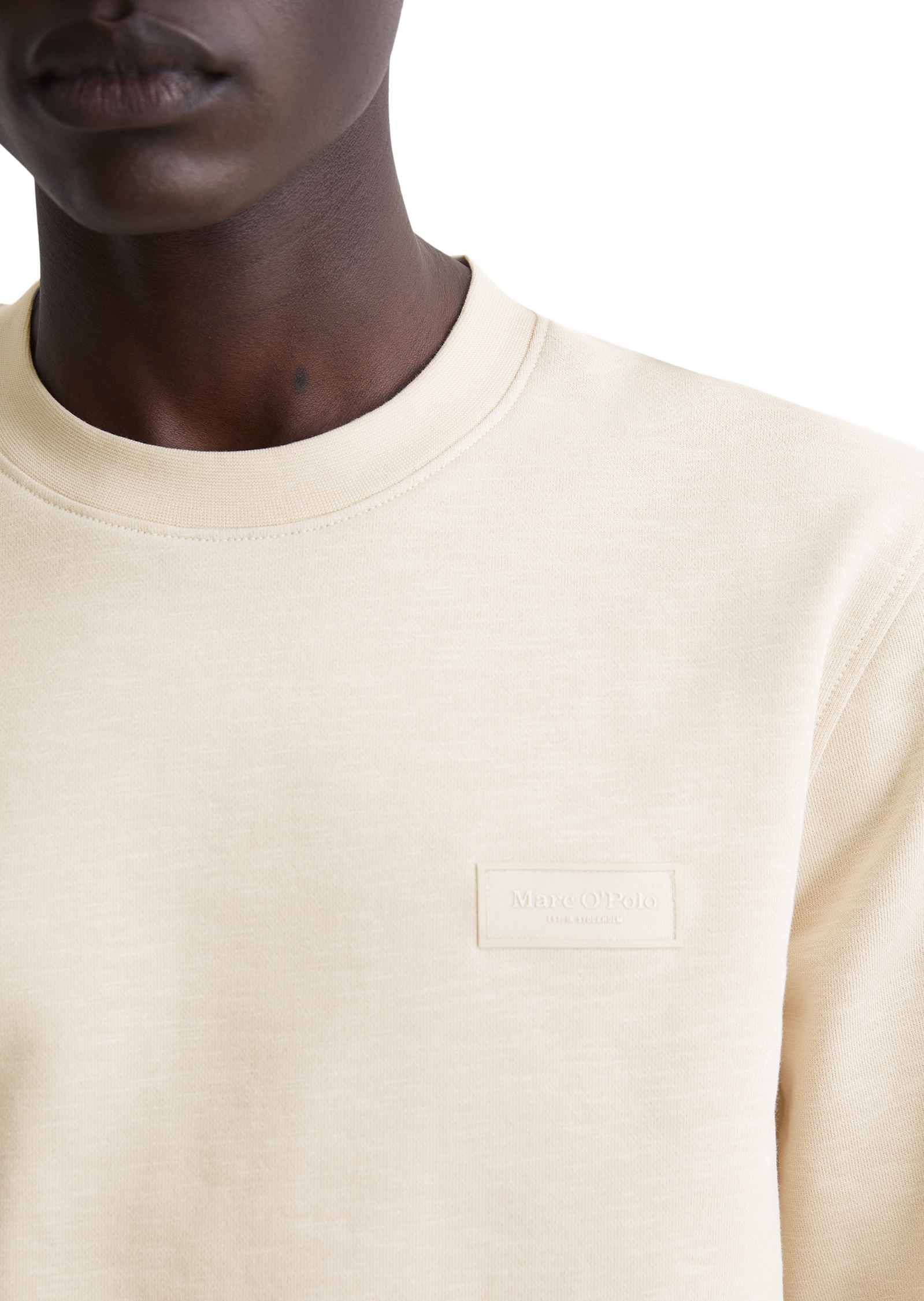 Marc O'Polo Sweatshirt »aus reiner Bio-Baumwolle«