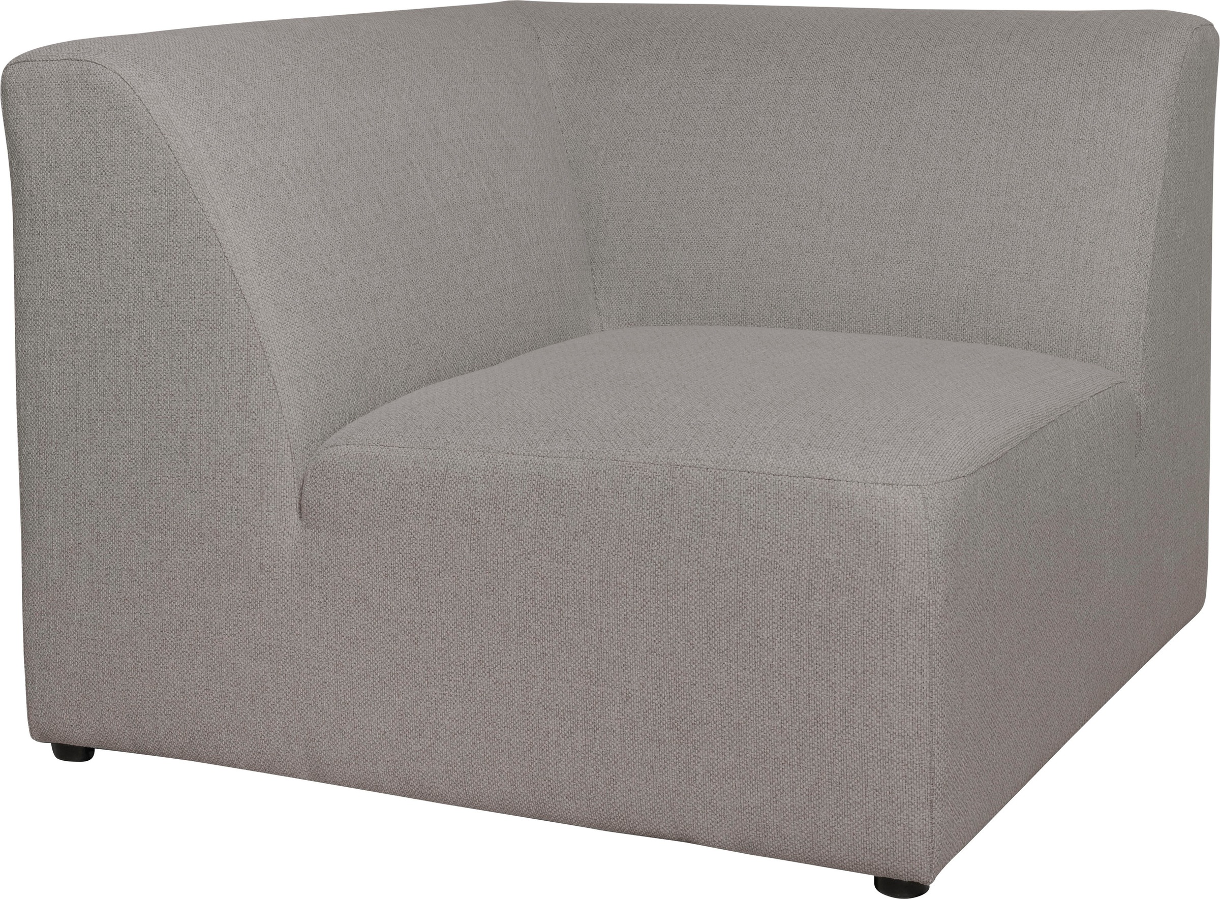 INOSIGN Sofa-Eckelement "Koa, Sofamodul, passend zur Serie KOA", in Webstof günstig online kaufen