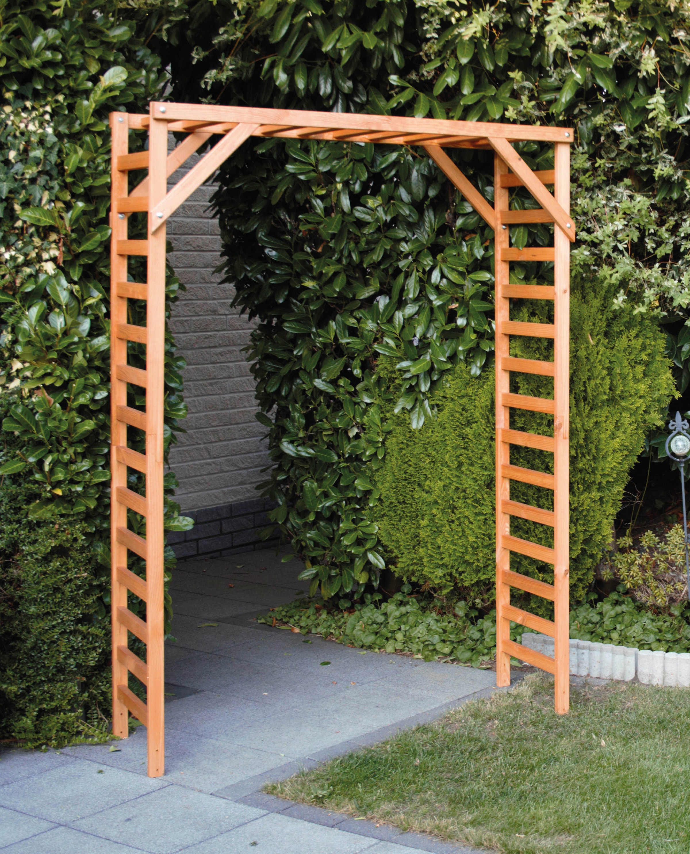 promadino Rosenbogen "Pergola", BxTxH: 137x50x198 cm günstig online kaufen