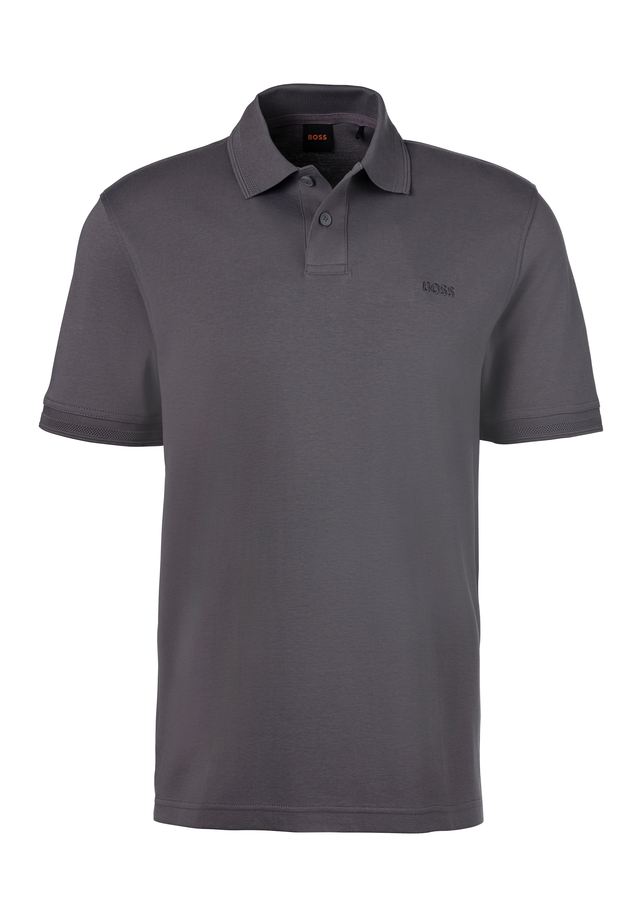 BOSS ORANGE Poloshirt "Pe Interlock", mit Polokragen