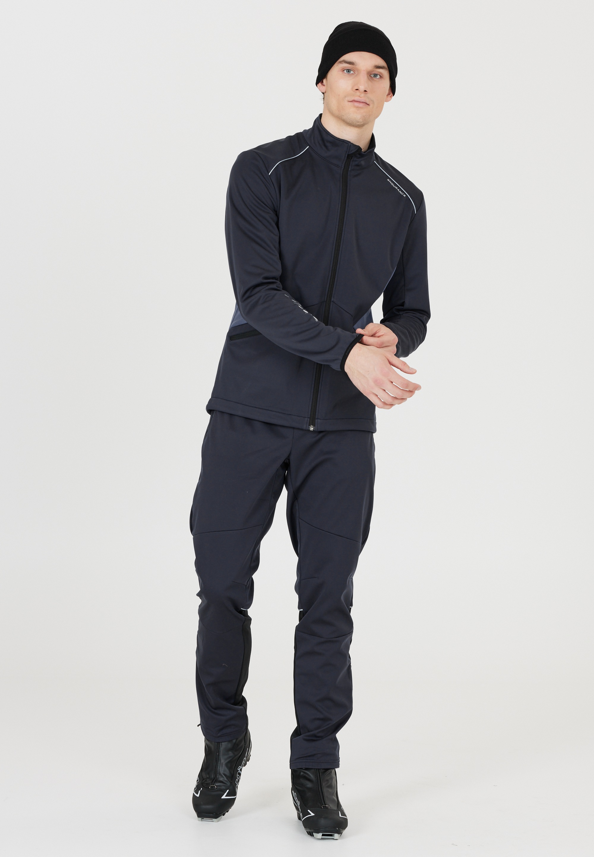 ENDURANCE Softshelljacke »Leander«, mit wasser- und winddichter Eigenschaft