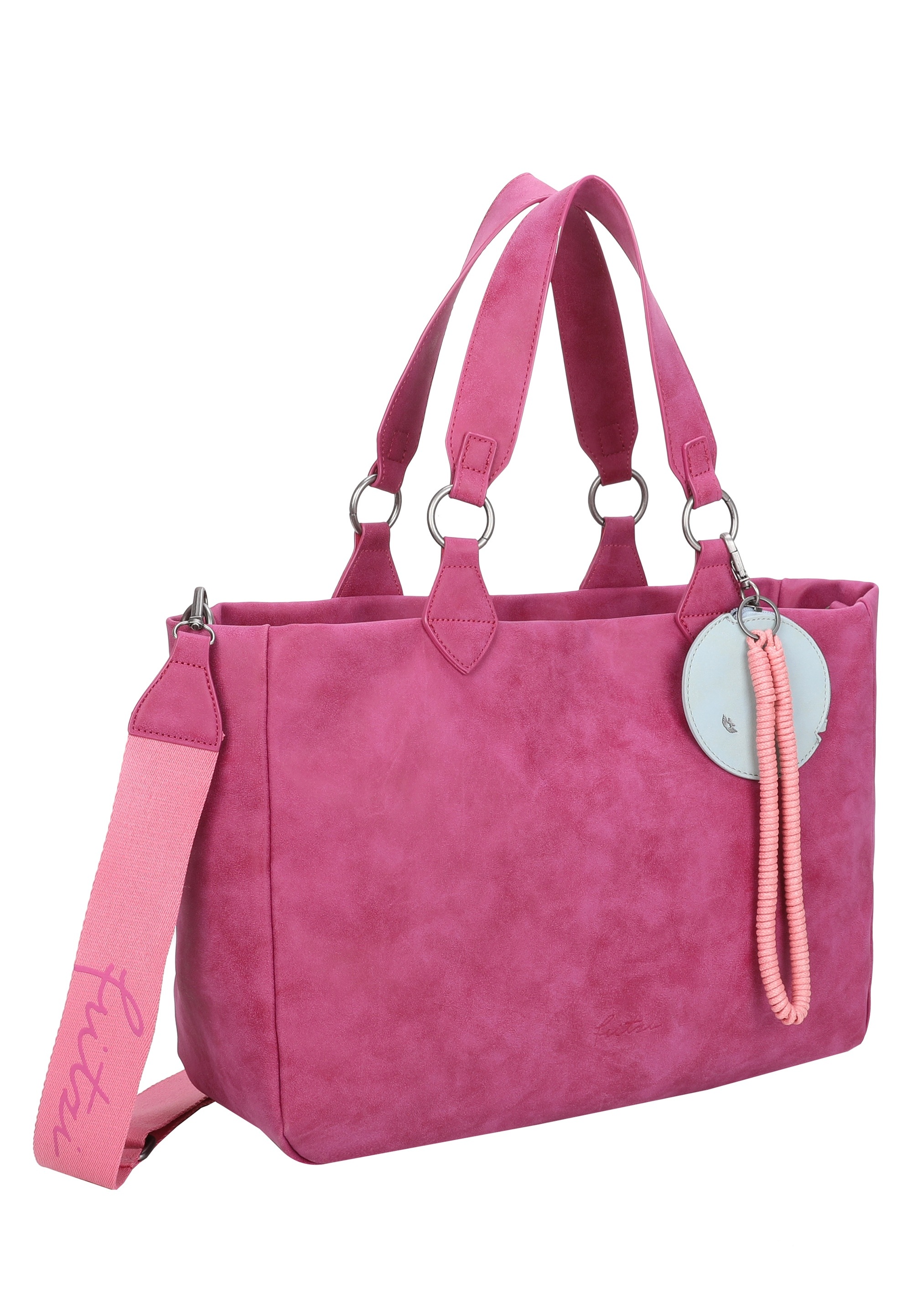 Fritzi aus Preußen Henkeltasche »Izzy Vintage«, mit Taschen-Anhänger und Schlüsselschlange