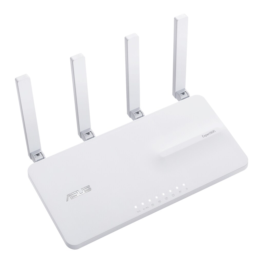 Asus WLAN-Router »Router Asus Expert WiFi EBR63 White«
