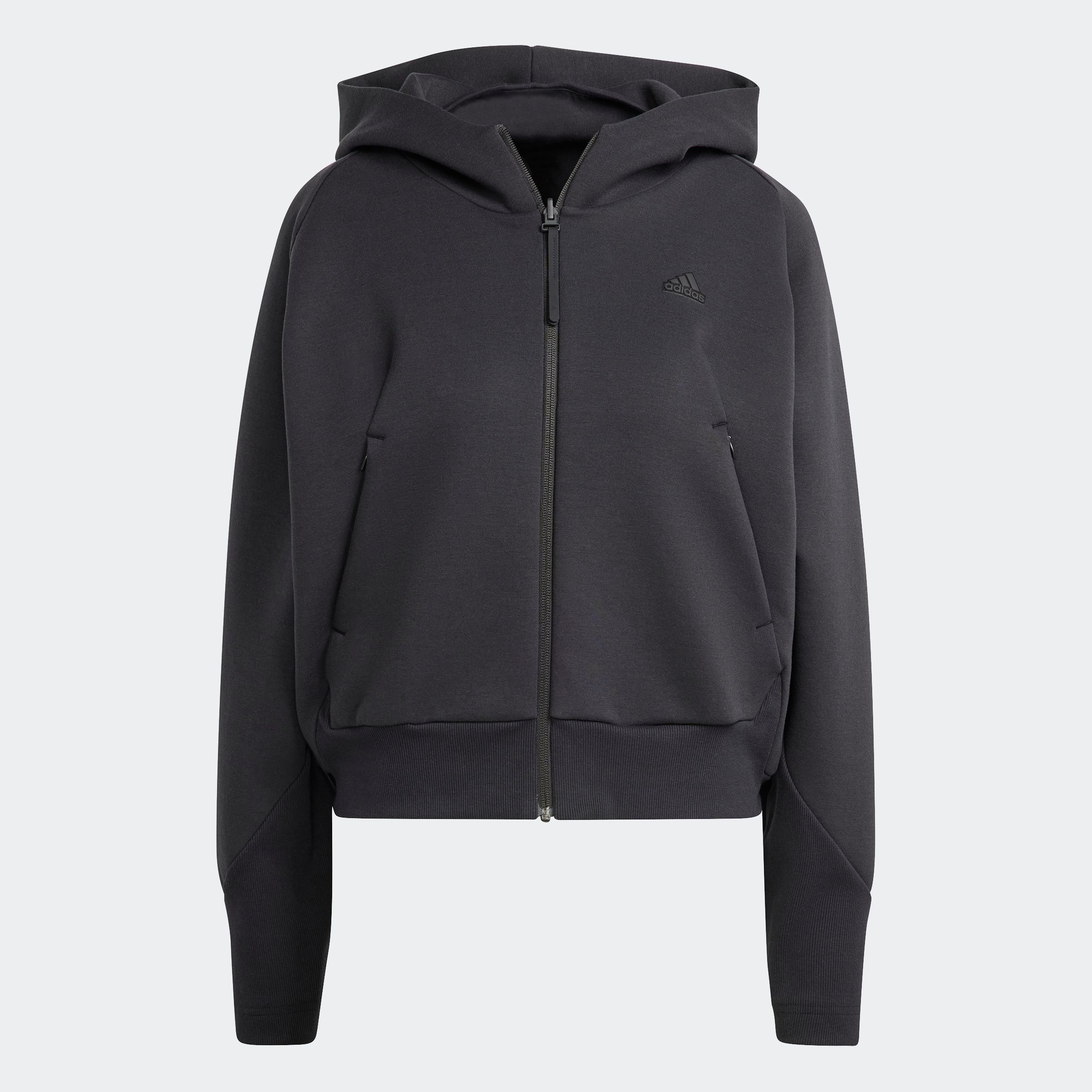 adidas Sportswear Kapuzensweatshirt »W Z.N.E. FZ«