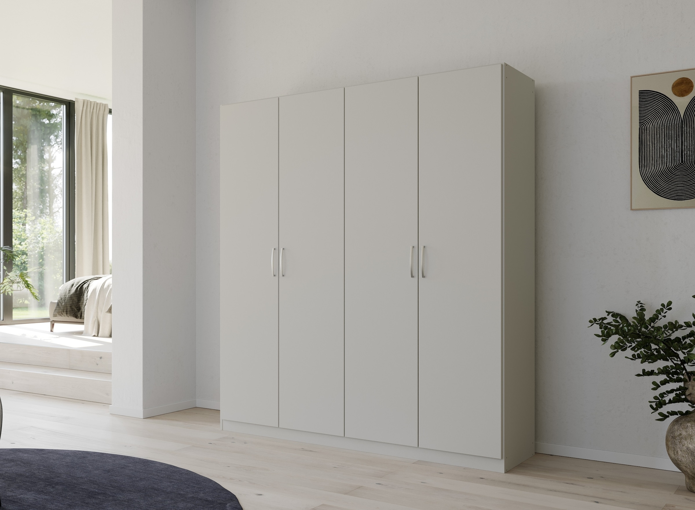 rauch Drehtürenschrank »Pure by Quadra Spin«