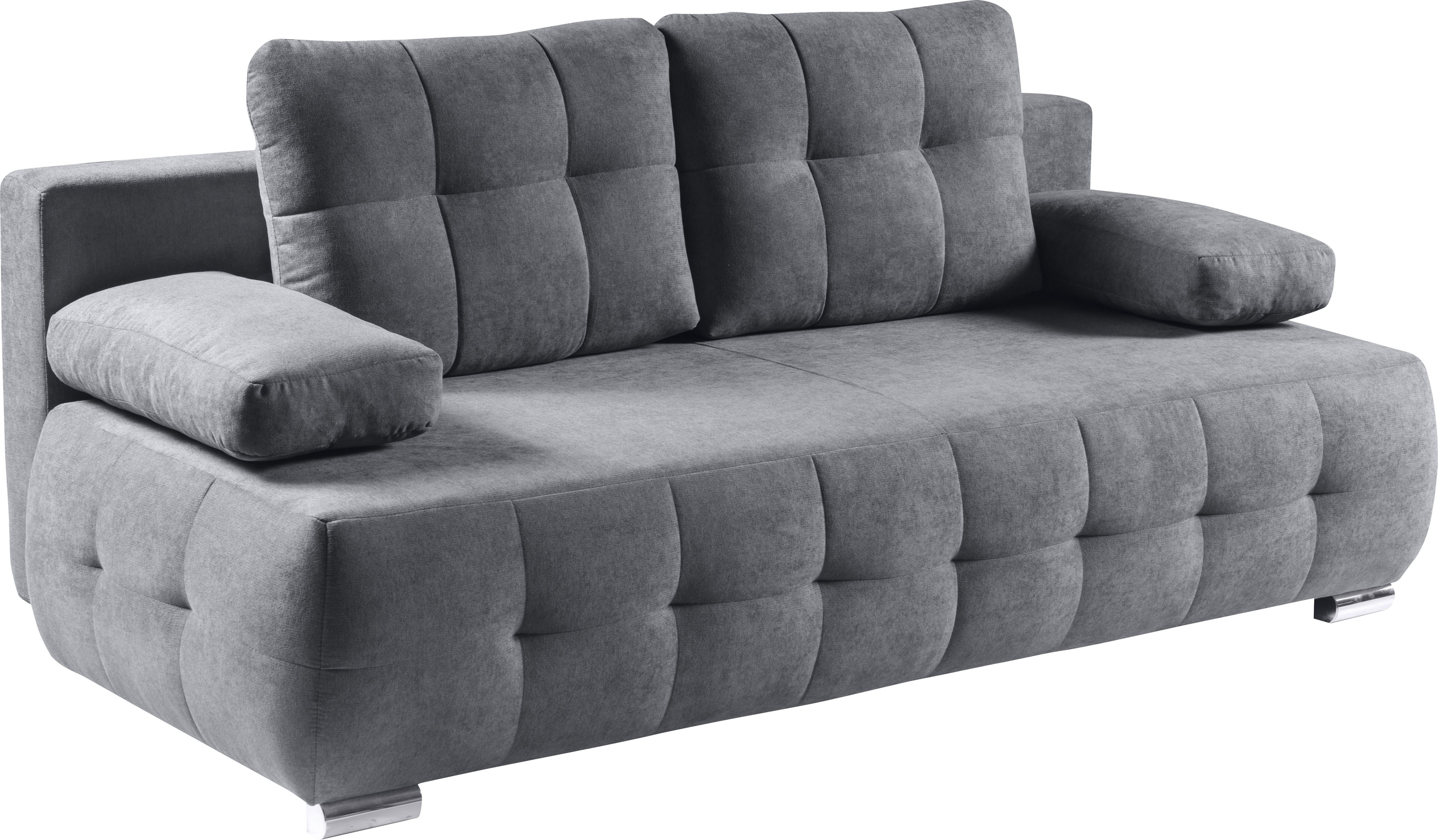 Thumbnail - WERK2 Schlafsofa "Indigo", 2-Sitzer Sofa und Schlafcouch mit Federkern & Bettkasten