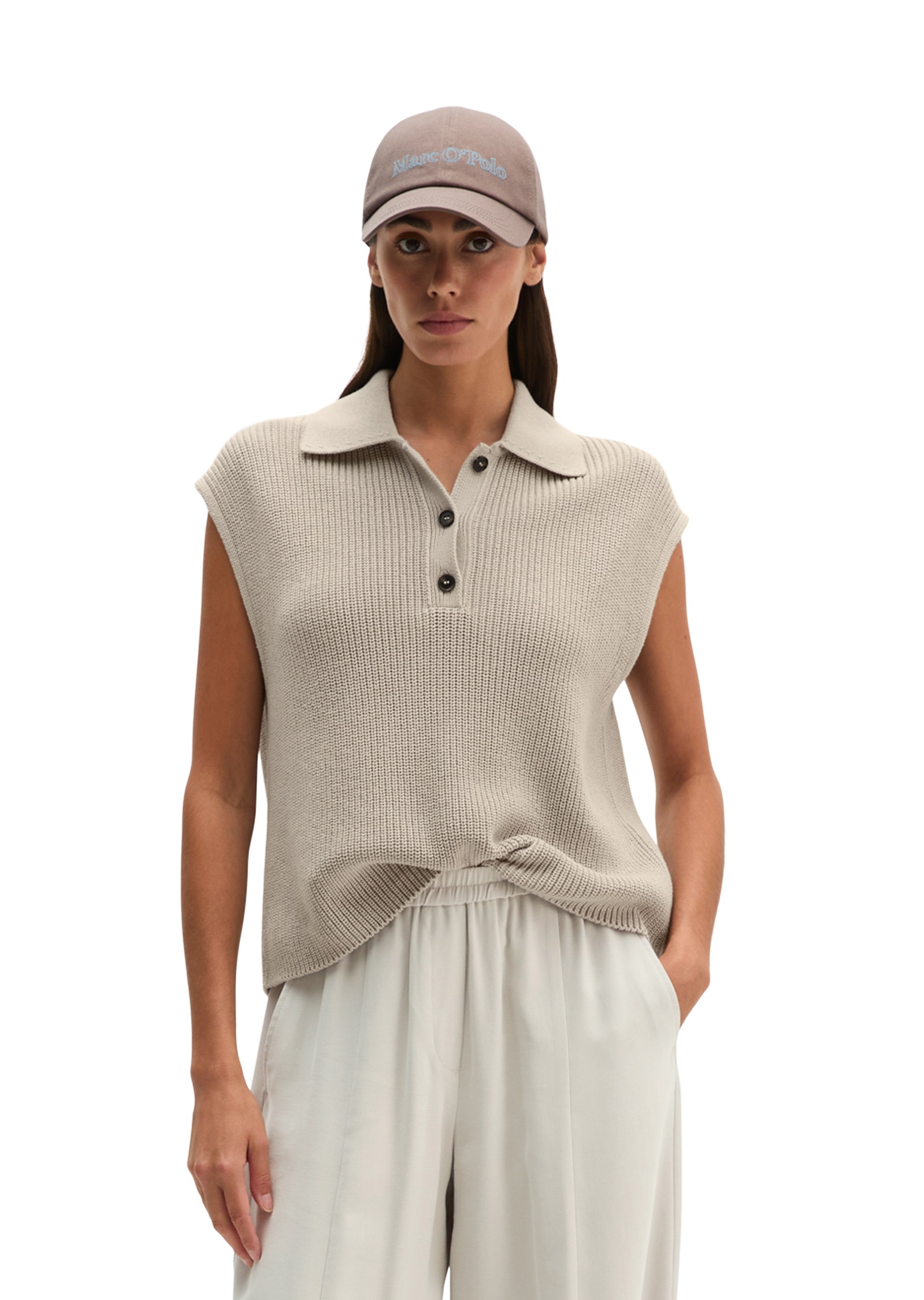 Marc OPolo Poloshirt "aus Organic Cotton-Qualität"