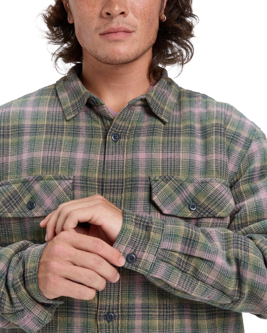 Thumbnail - Quiksilver Langarmhemd "Venture Sherpa"