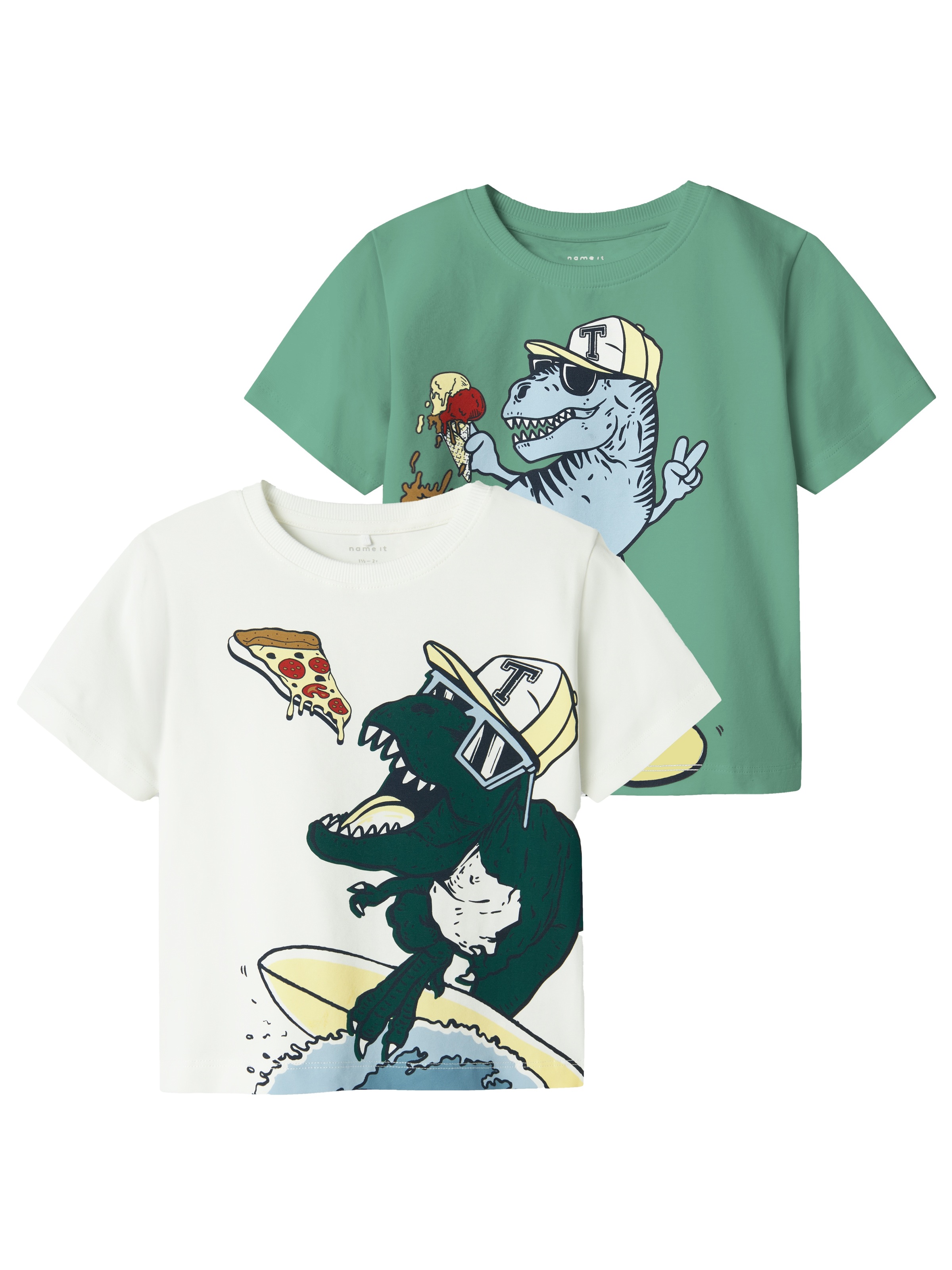 Name It Marškinėliai »NMMDINO NREG SS Marškinė...