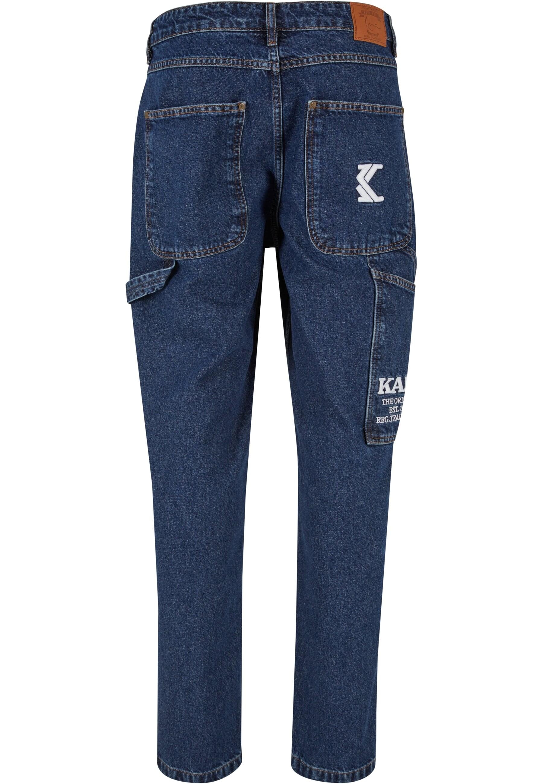 Karl Kani Bequeme Jeans "Karl Kani Herren KK Retro Tapered Workwear Denim" günstig online kaufen