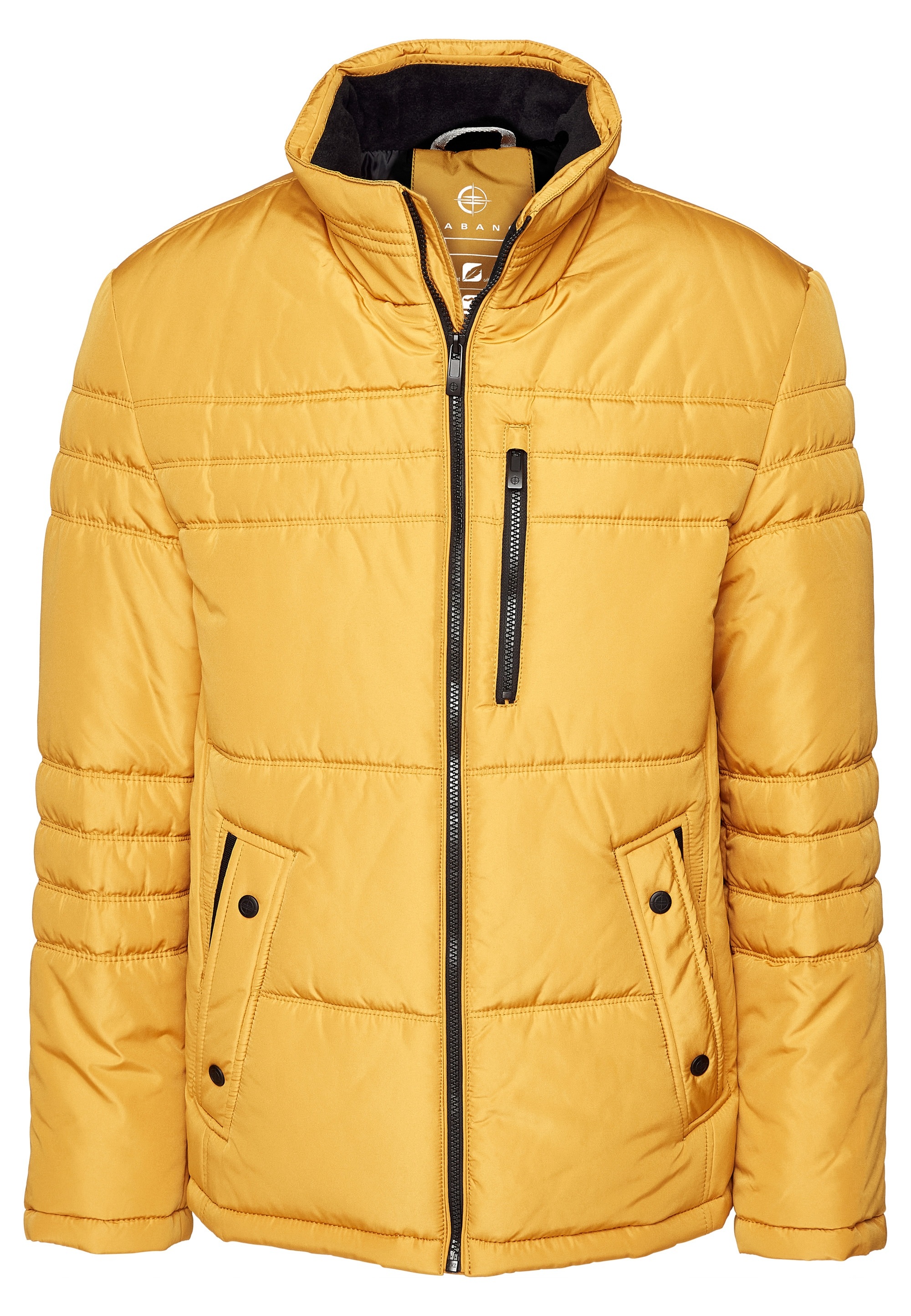 Cabano Steppjacke »TECH- DoWN«, mit Kuschelfleece am Innenkragen