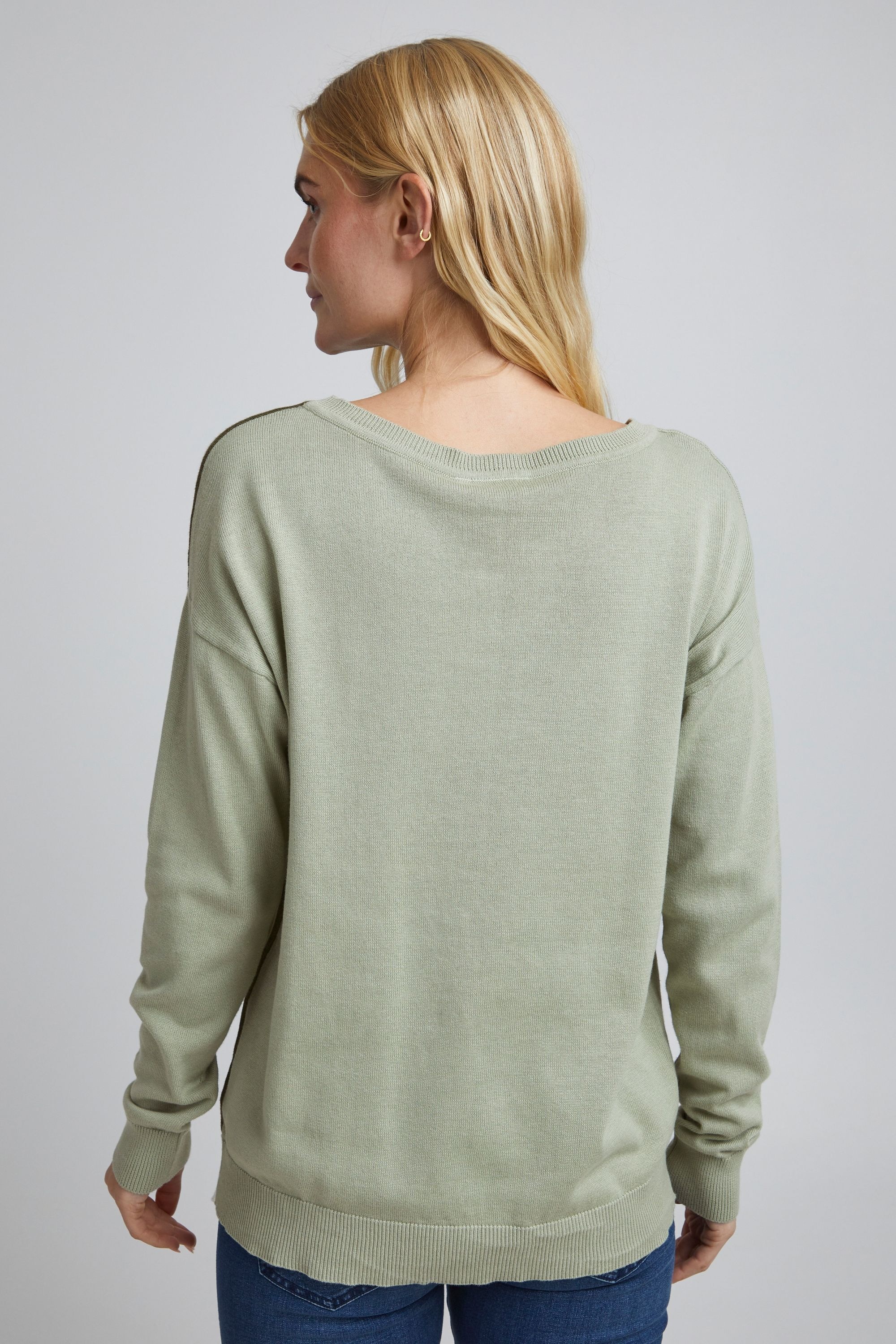 fransa Strickpullover »Strickpullover FREmblock«