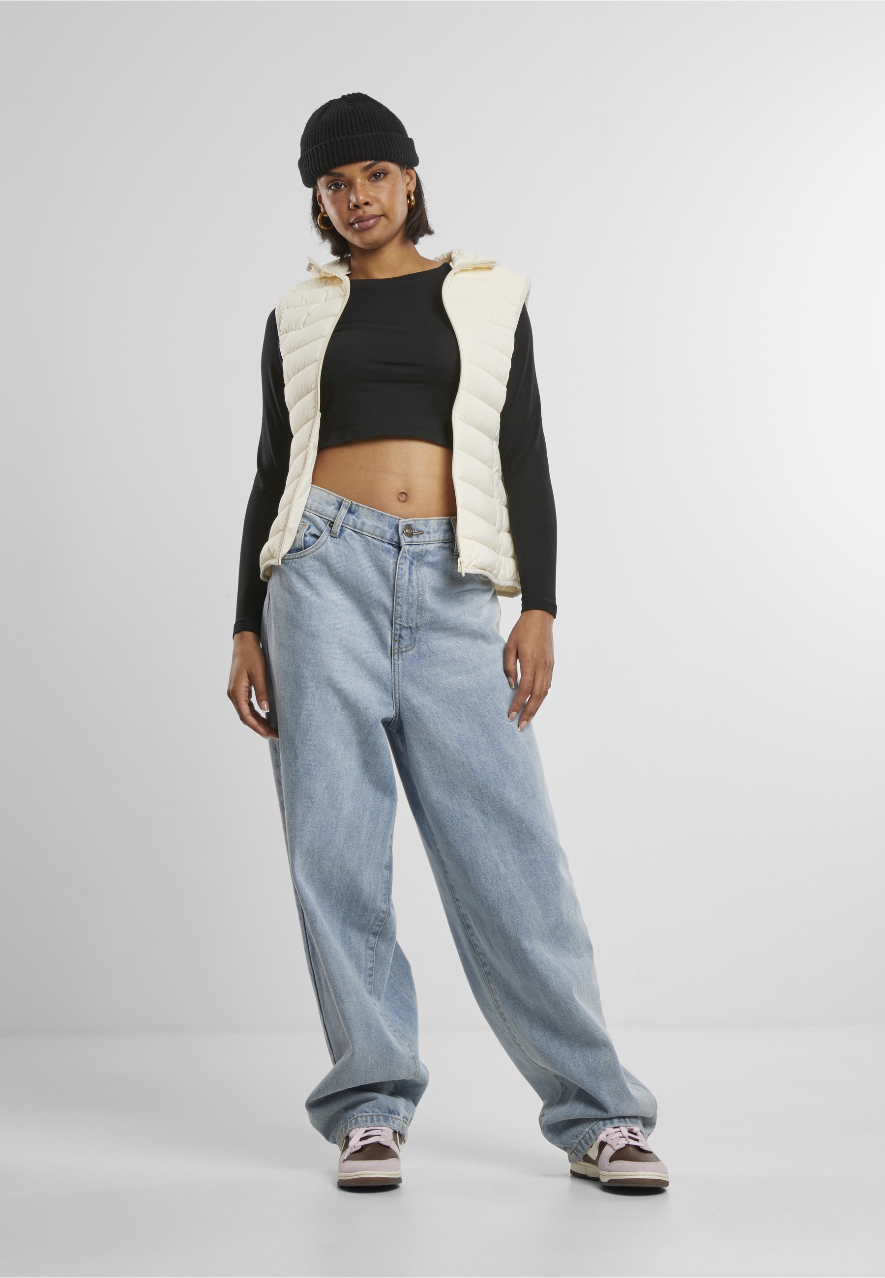 URBAN CLASSICS Steppweste »Urban Classics Ladies Ultra Light Puffer Vest«