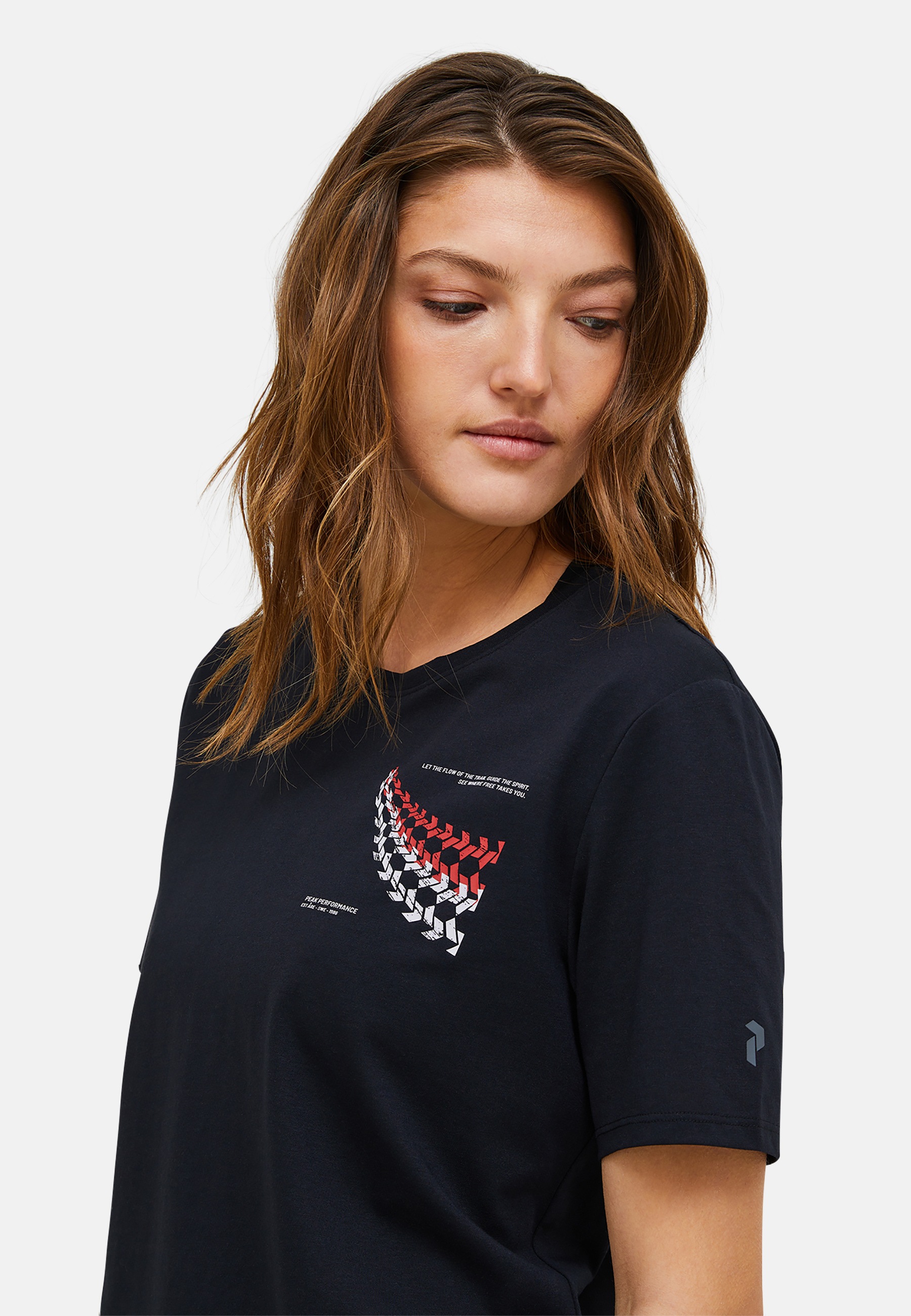 Peak Performance T-Shirt »W Explore Graphic Tee«