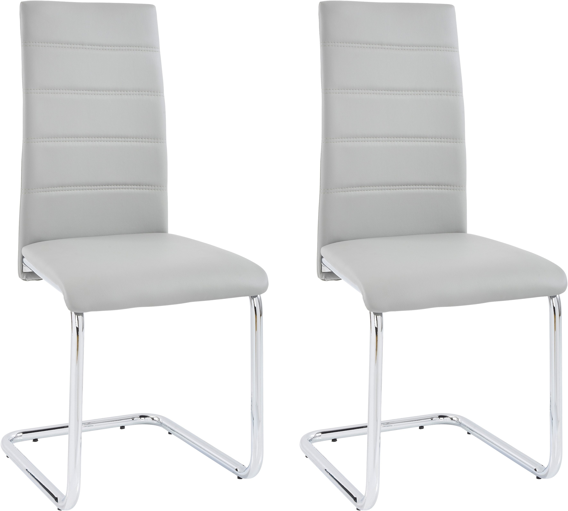 INOSIGN Freischwinger "Adora" (Set) 4 Stk. Kunstleder (2 oder 4 Stück) Bezu günstig online kaufen