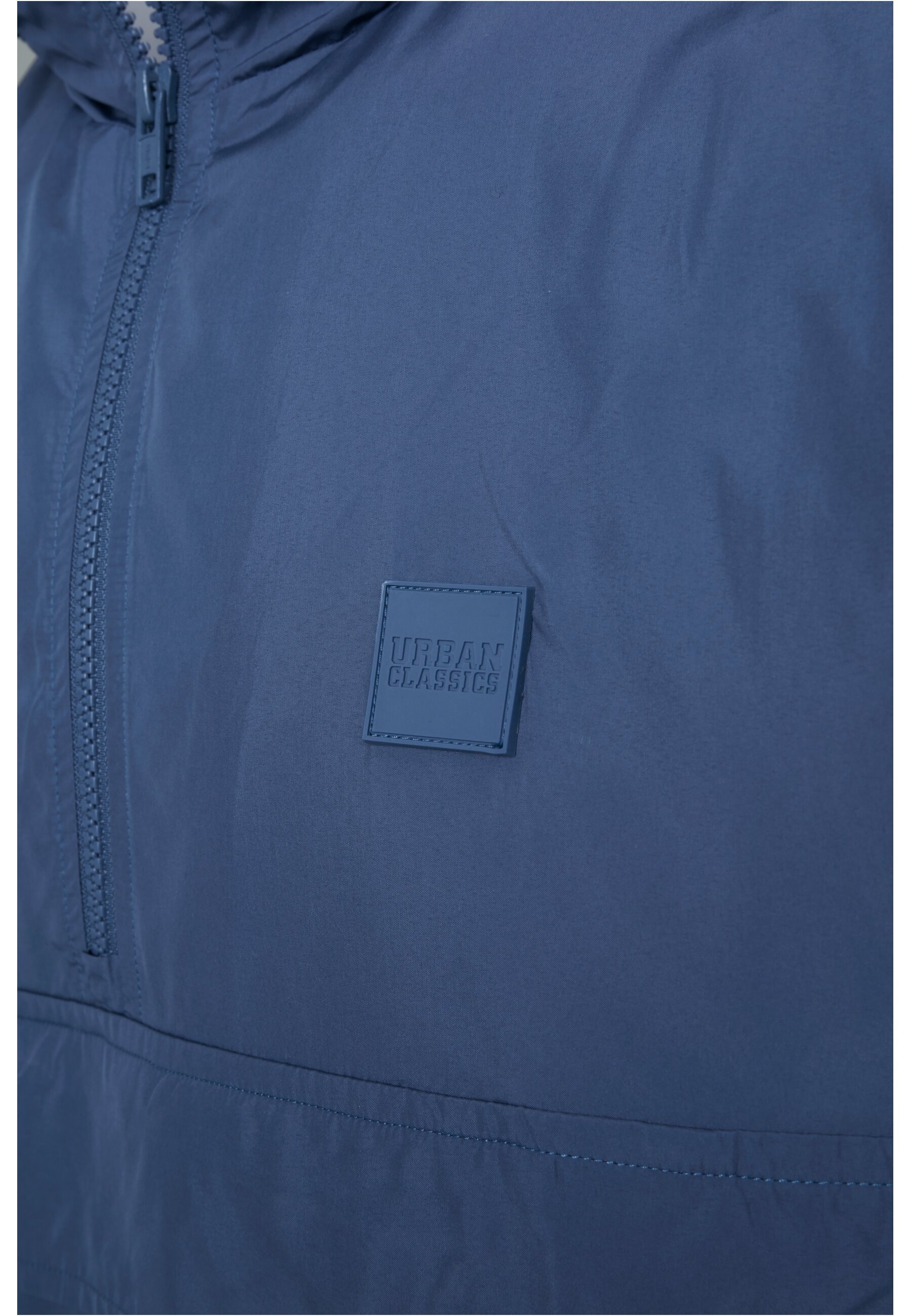 URBAN CLASSICS Allwetterjacke »Urban Classics Herren Hidden Hood Pull Over Jacket«, (1 St.), mit Kapuze