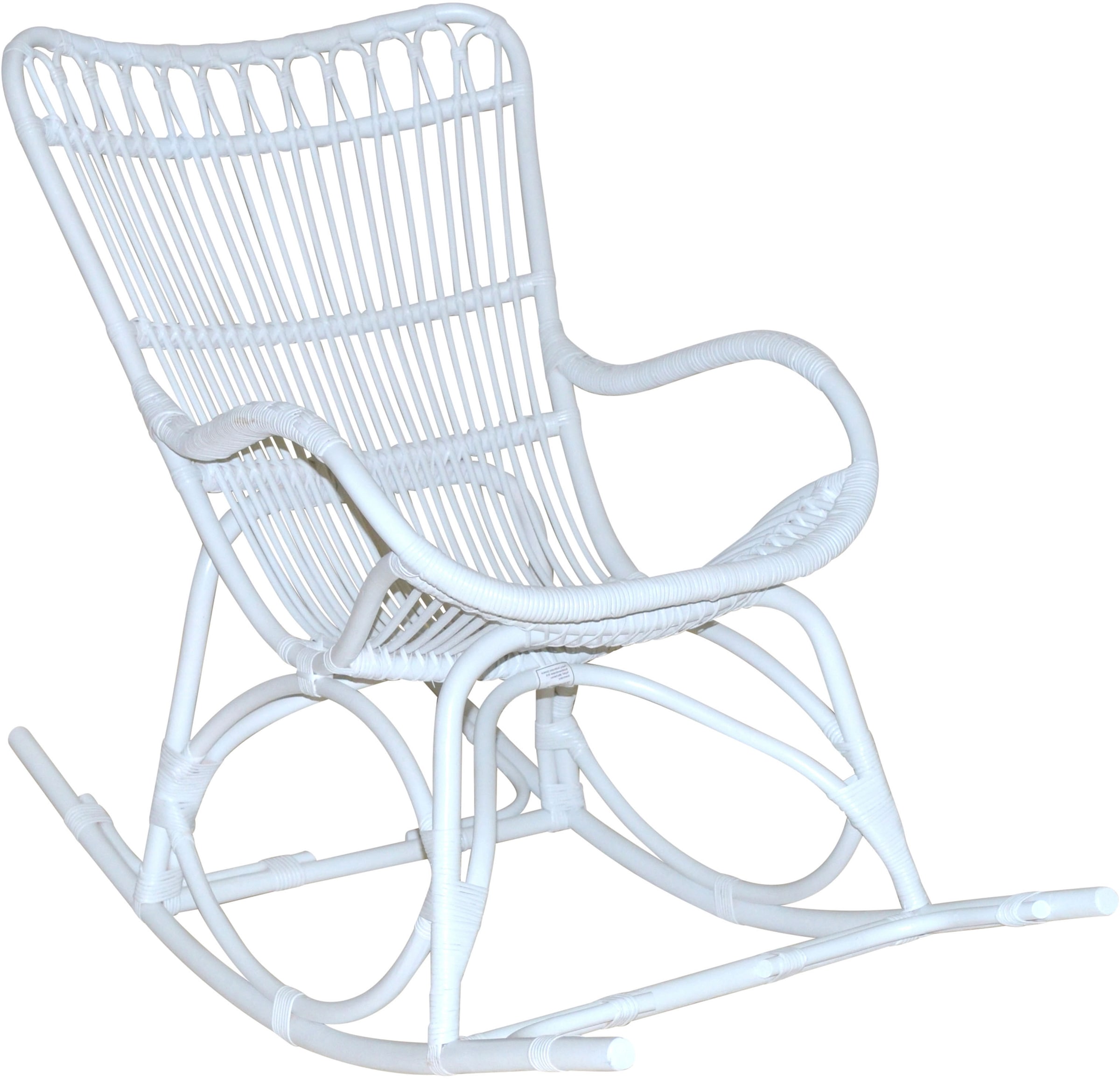 HOFMANN LIVING AND MORE Schaukelsessel 1 Stk. tlg. Handgeflochten günstig online kaufen