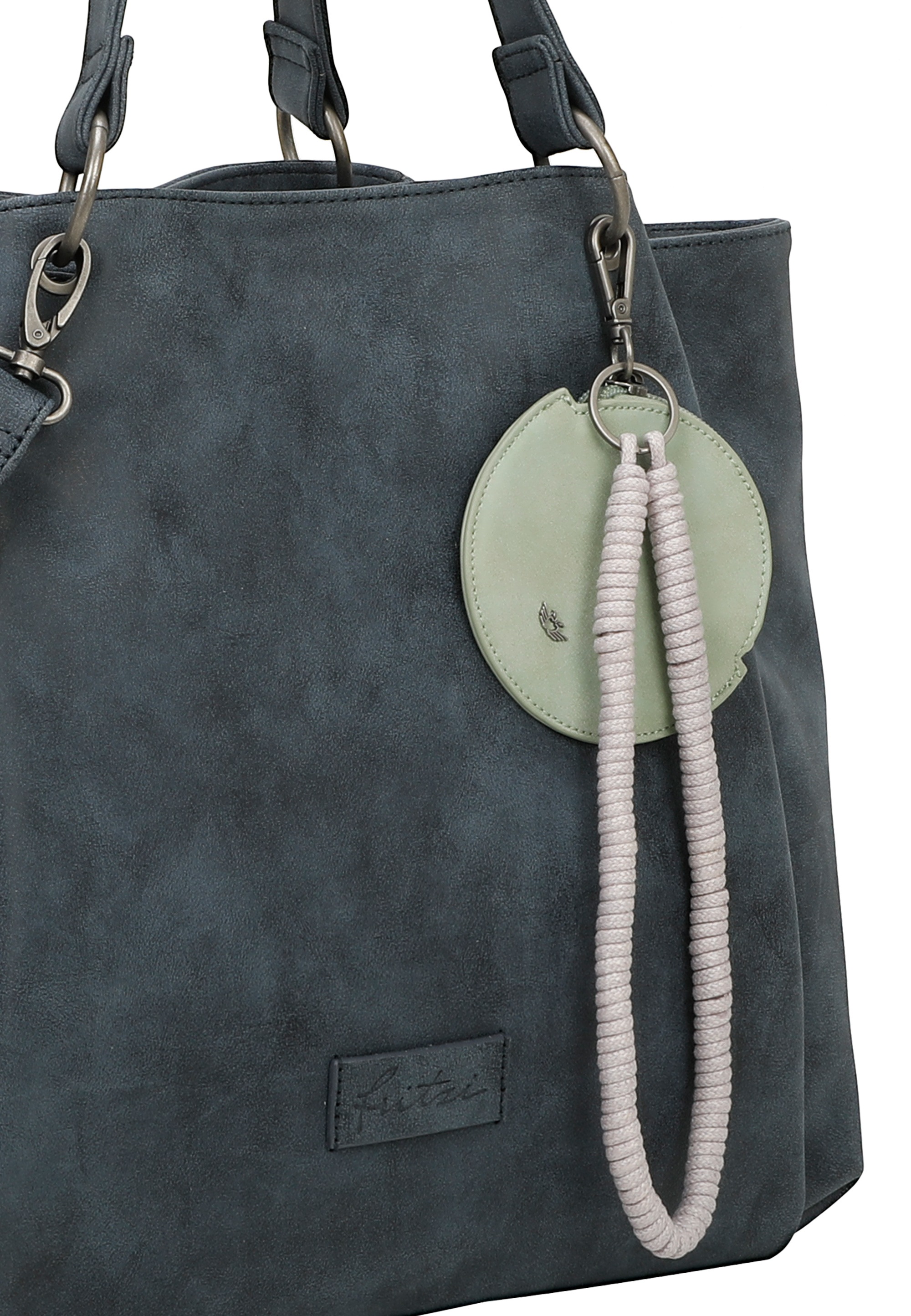 Fritzi aus Preußen Henkeltasche »Fritzi42N«, aus veganen Materialien