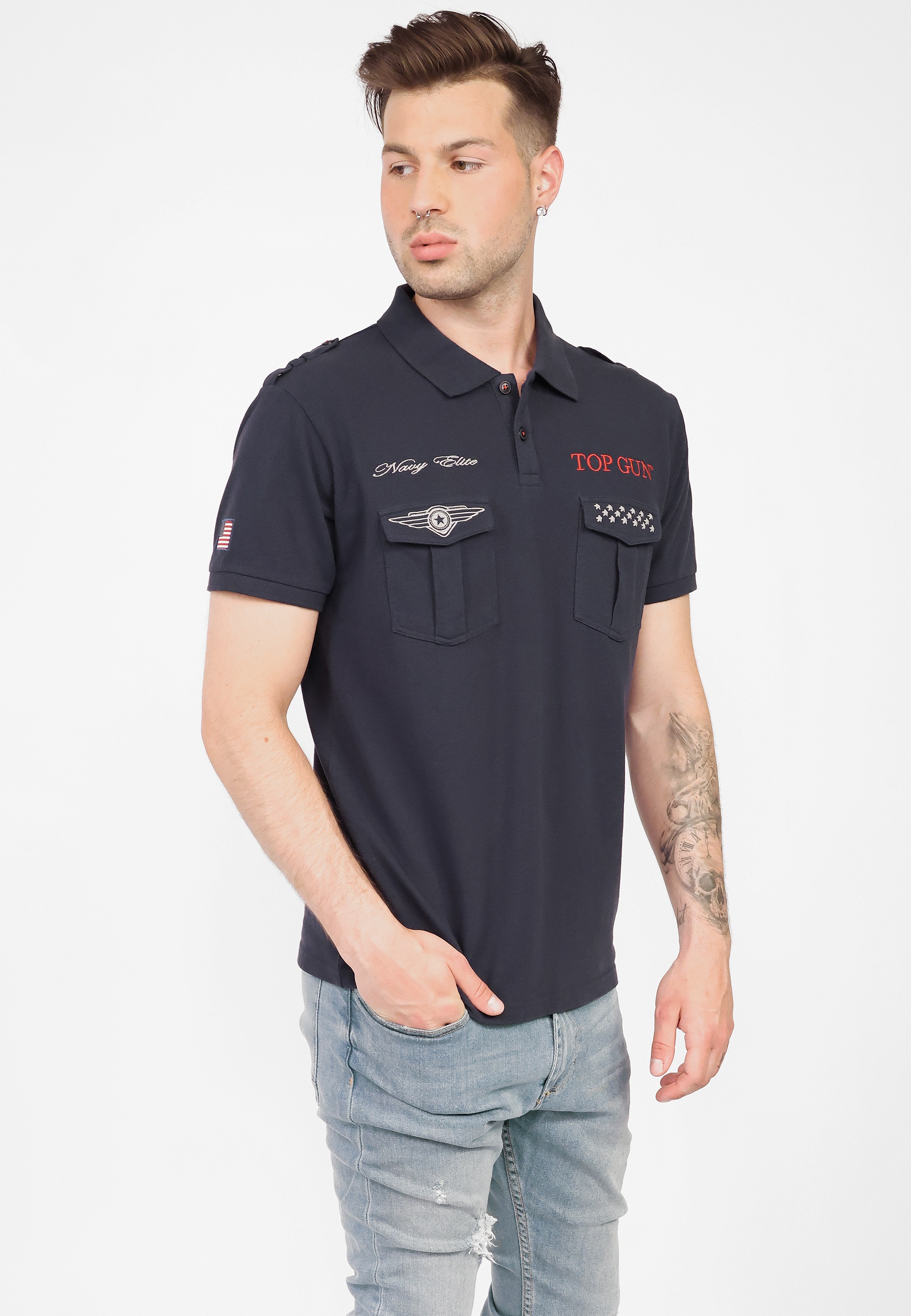 TOP GUN T-Shirt »TG20213003«