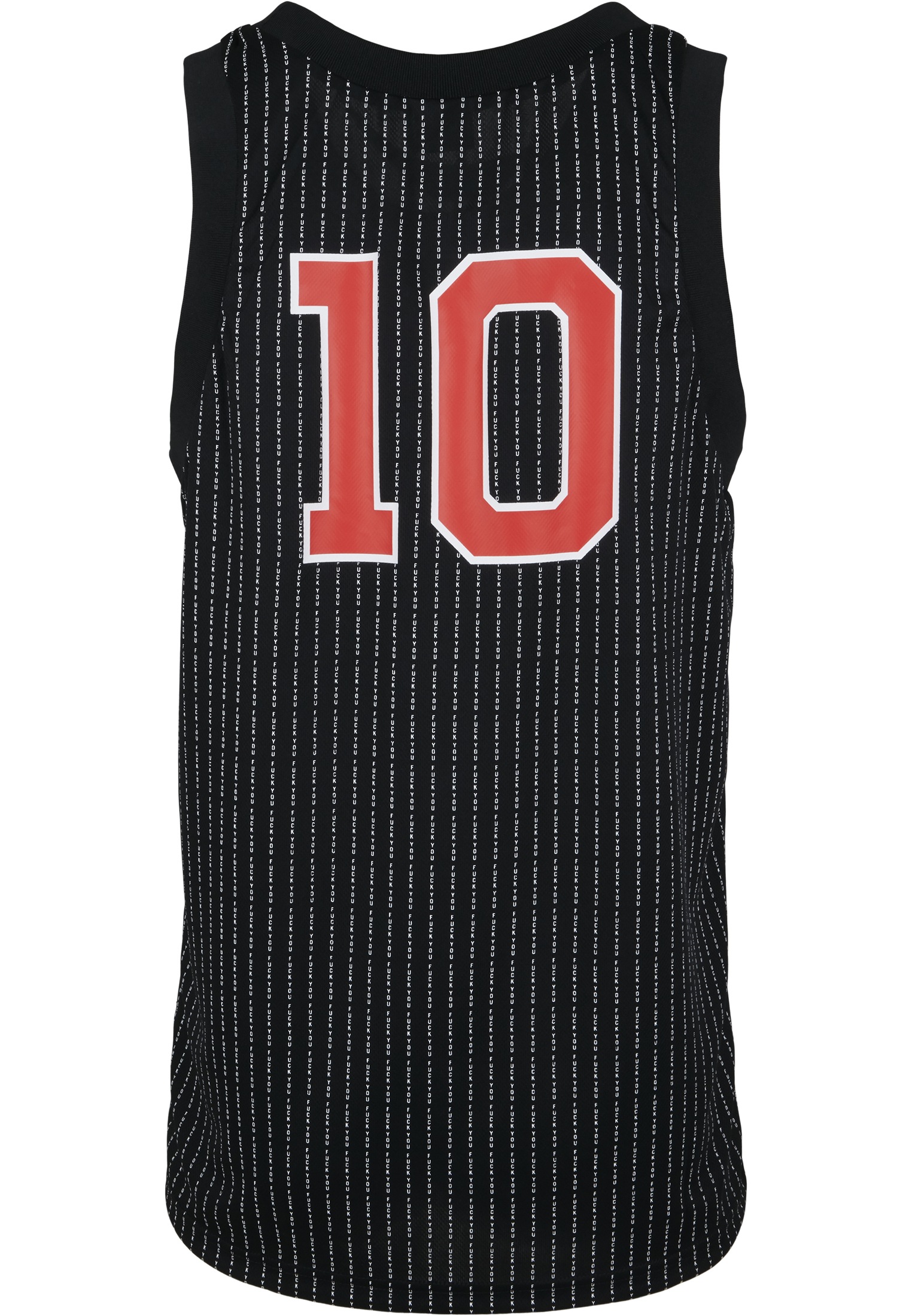 MisterTee Tanktop »MisterTee Herren Fuckyou Basketball Top«, (1 tlg.)