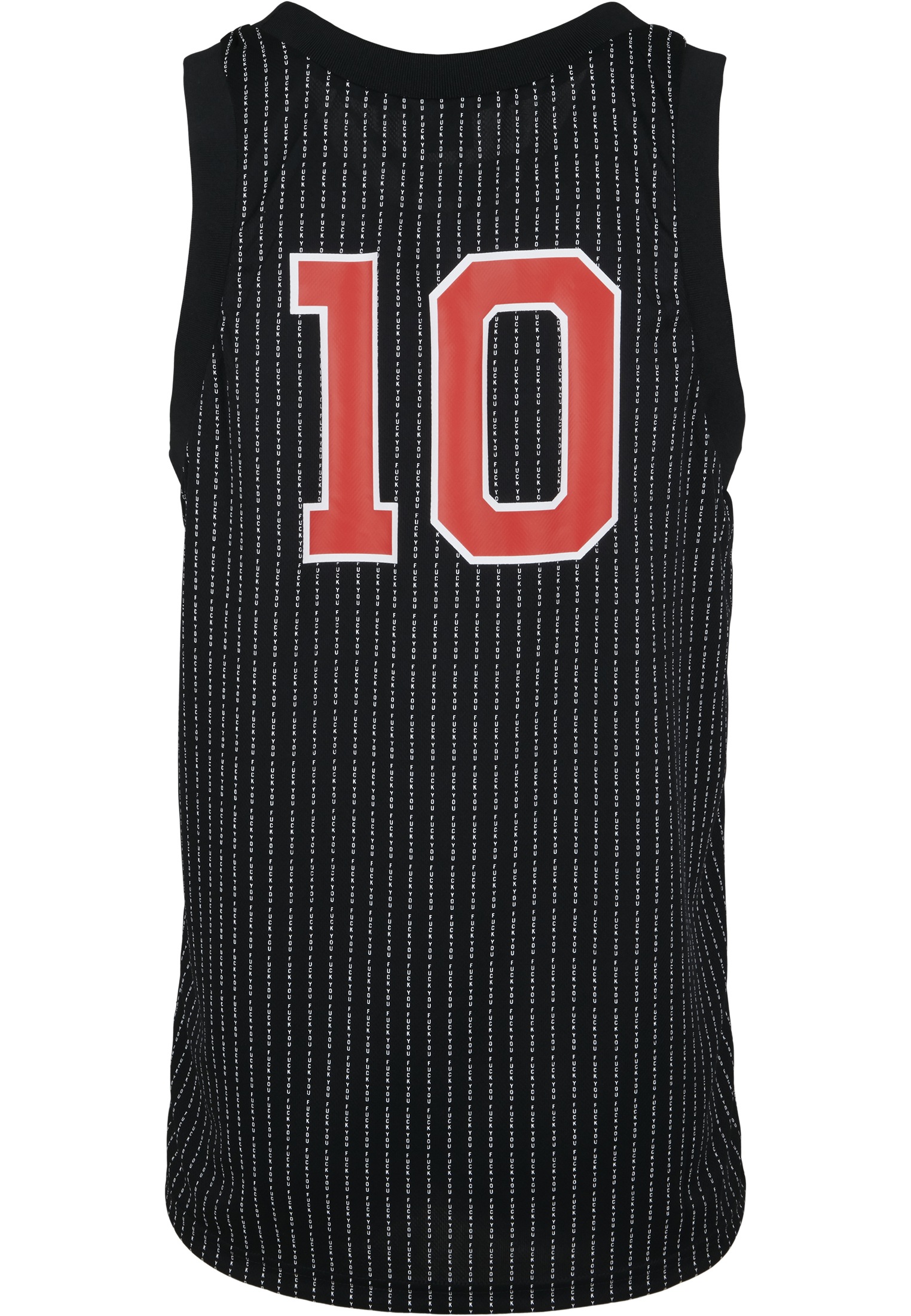 MisterTee Tanktop »MisterTee Herren Fuckyou Basketball Top«, (1 tlg.)