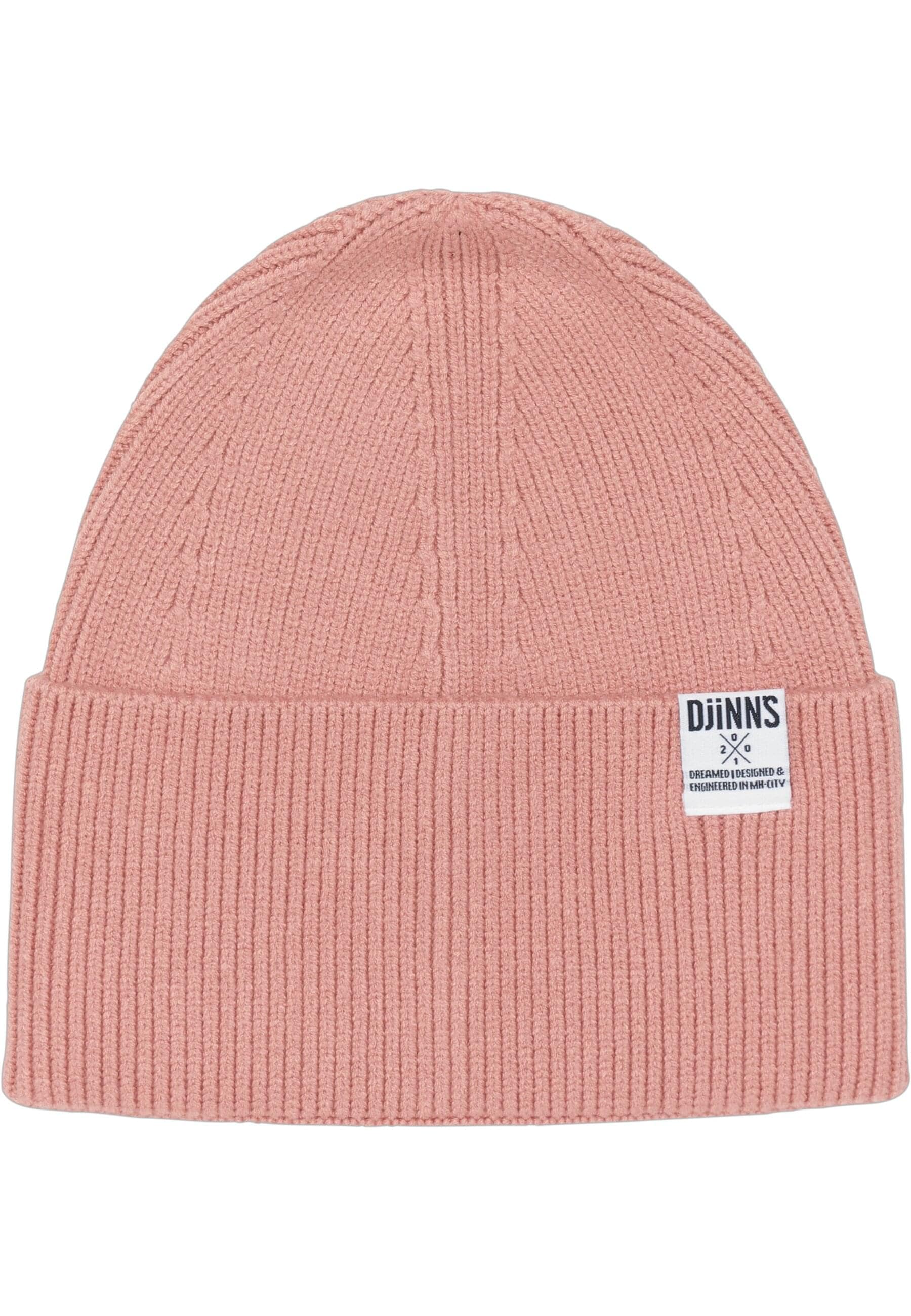 Djinns Beanie "Djinns Djinns Basic Beanie Wooly Knit Mützen" 1 Stk. günstig online kaufen